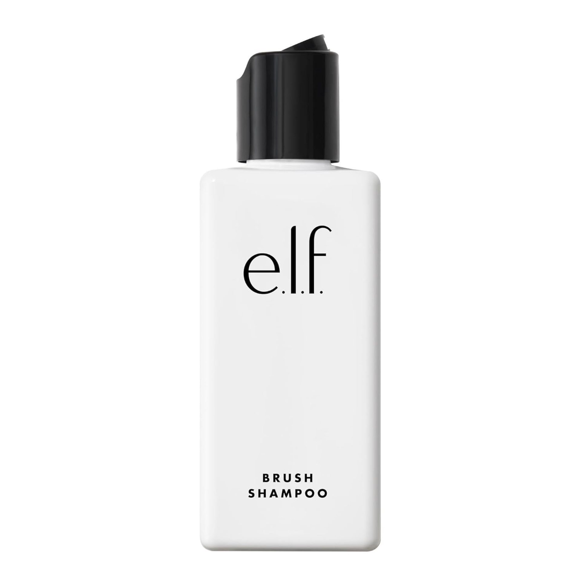 e.l.f. Makeup Brush Shampoo, Gentle Bristles Conditioner To Easily Remove Oils & Dirt From Makeup Brushes, 4.1 Fl Oz, Vegan & Cruelty-Free e.l.f. Makeup Brush Shampoo, Gentle Bristles Conditioner To Easily Remove Oils & Dirt From Makeup Brushes, 4.1 Fl Oz, Vegan & Cruelty-Free