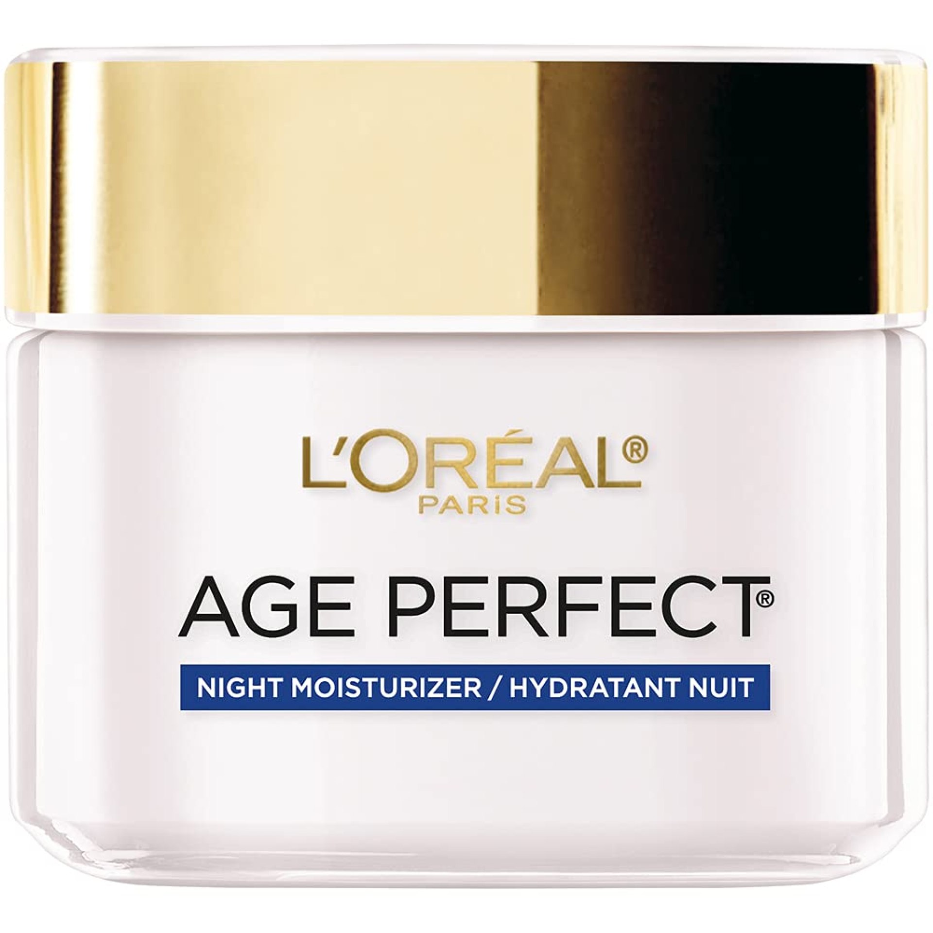 L’Oreal Paris Age Perfect Collagen Expert Anti-Aging, Anti-Wrinkle Night Moisturizer 2.5 oz L’Oreal Paris Age Perfect Collagen Expert Anti-Aging, Anti-Wrinkle Night Moisturizer 2.5 oz