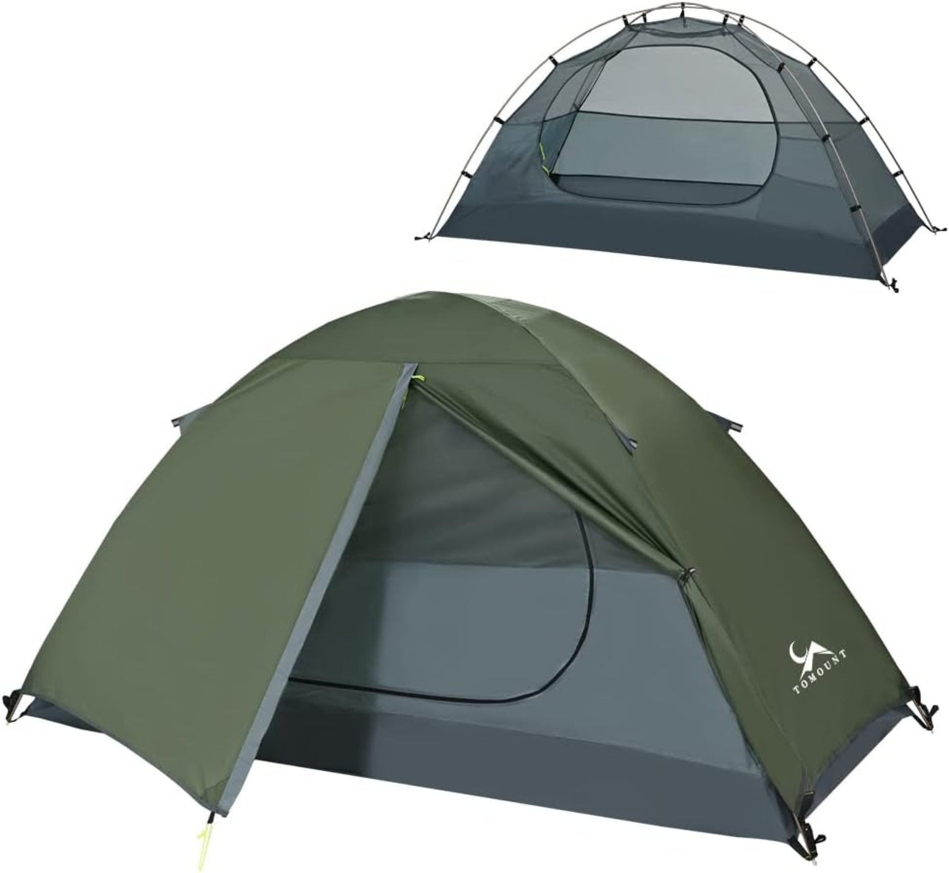 MC TOMOUNT Backpacking Tent 1-2 Person Waterproof Lightweight Double Layer Free-Standing Aluminum Pole for Outdoor Camping Hiking 4 Season MC TOMOUNT Backpacking Tent 1-2 Person Waterproof Lightweight Double Layer Free-Standing Aluminum Pole for Outdoor Camping Hiking 4 Season