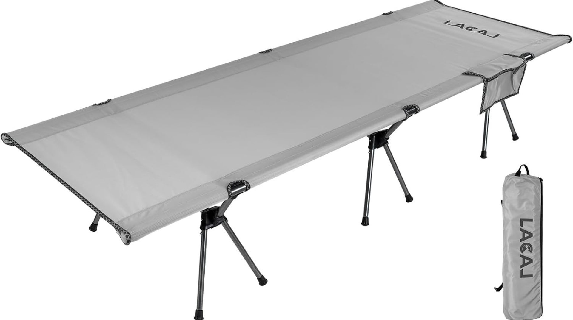 Foldable High/Low 2 Modes Camping Cot, with Extend Legs, Storage Bag, Ultralight & Durable Backpacking Travel Tent Cot, Max Loading Capacity 264lbs, Easy to use (Beige(Foldable Feet)) Foldable High/Low 2 Modes Camping Cot, with Extend Legs, Storage Bag, Ultralight & Durable Backpacking Travel Tent Cot, Max Loading Capacity 264lbs, Easy to use (Beige(Foldable Feet))