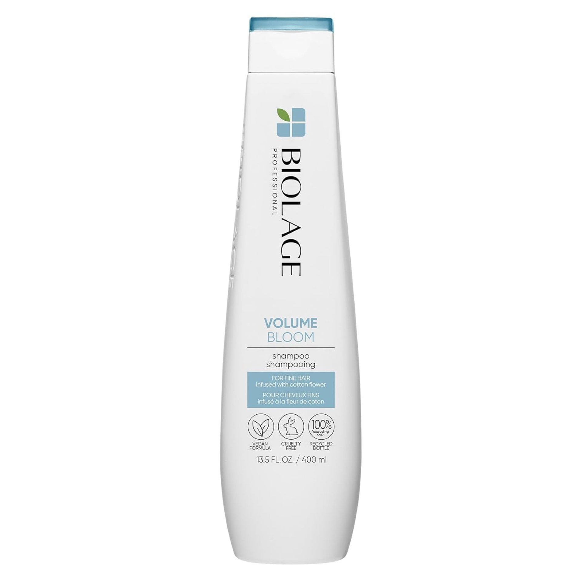 Biolage Volume Boost Shampoo – Long-Lasting Volume, Gently Cleanses, For Fine Hair, Soy Protein & Polymers, Vegan, Paraben-Free, Packaging May Vary Biolage Volume Boost Shampoo – Long-Lasting Volume, Gently Cleanses, For Fine Hair, Soy Protein & Polymers, Vegan, Paraben-Free, Packaging May Vary