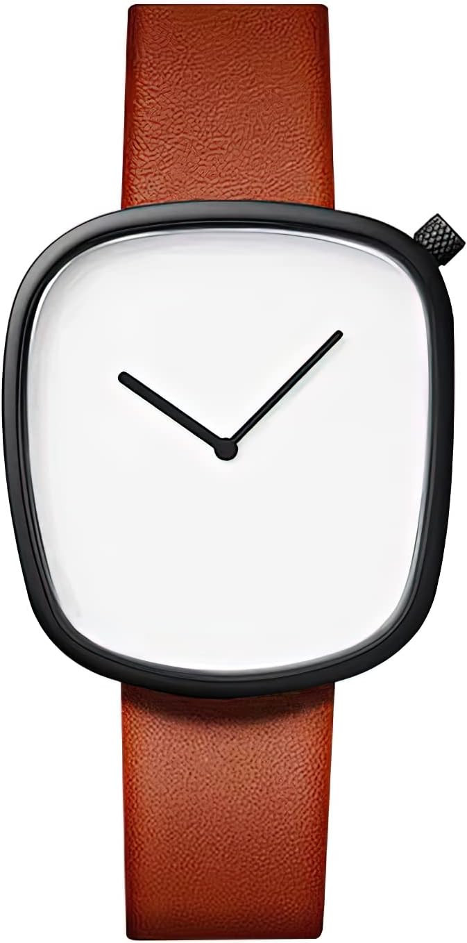 TOMI Fashion Business Mens Quartz Wrist Watches Waterproof Square Stainless Watch Gifts for Him Students Women Husband Boyfriend TOMI Fashion Business Mens Quartz Wrist Watches Waterproof Square Stainless Watch Gifts for Him Students Women Husband Boyfriend