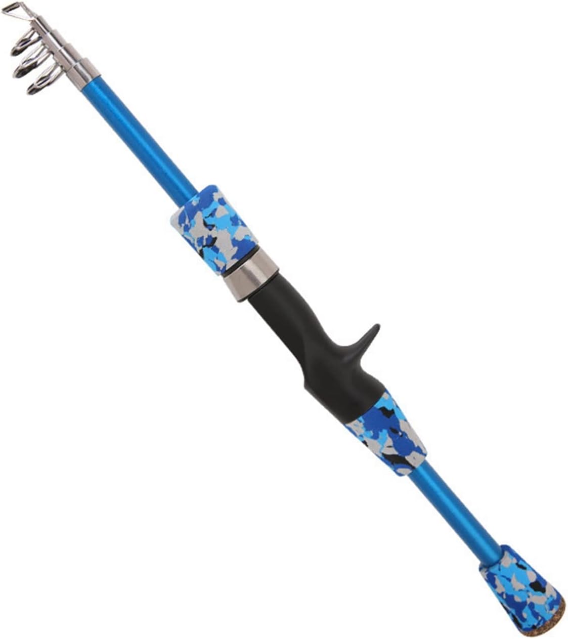 Telescopic Rock Fishing Rod Portable FRP Short Throw Sea Fishing Rod Kayak Fishing Pole for Fishing Beginner and Angler Saltwater Freshwater Fishing Rod Telescopic Rock Fishing Rod Portable FRP Short Throw Sea Fishing Rod Kayak Fishing Pole for Fishing Beginner and Angler Saltwater Freshwater Fishing Rod