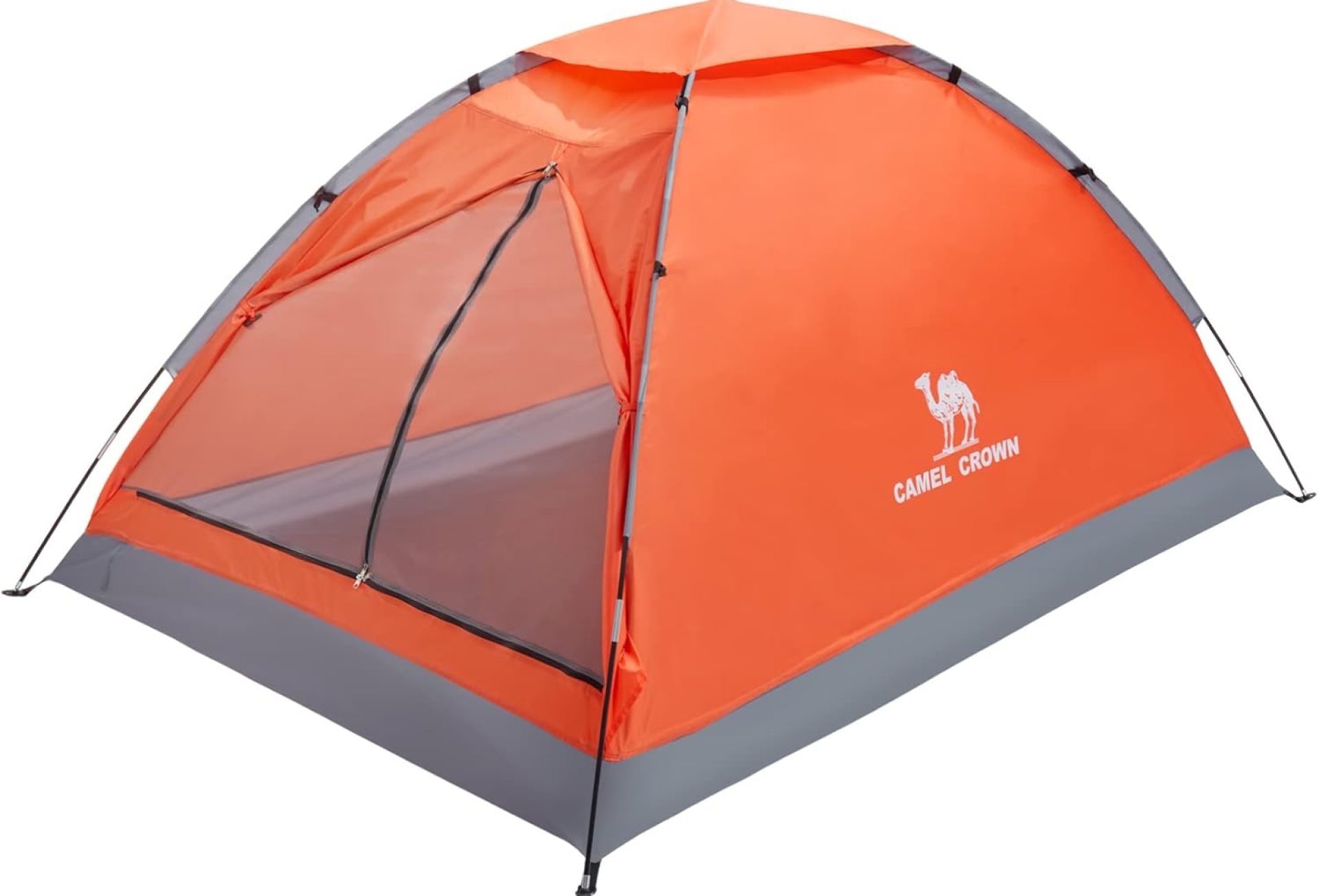 CAMEL CROWN 2/3/4 Person Camping Tent with Removable Rain Fly, Easy Setup Outdoor Tents Water Resistant Lightweight Portable for Family Backpacking Camping Hiking Traveling CAMEL CROWN 2/3/4 Person Camping Tent with Removable Rain Fly, Easy Setup Outdoor Tents Water Resistant Lightweight Portable for Family Backpacking Camping Hiking Traveling
