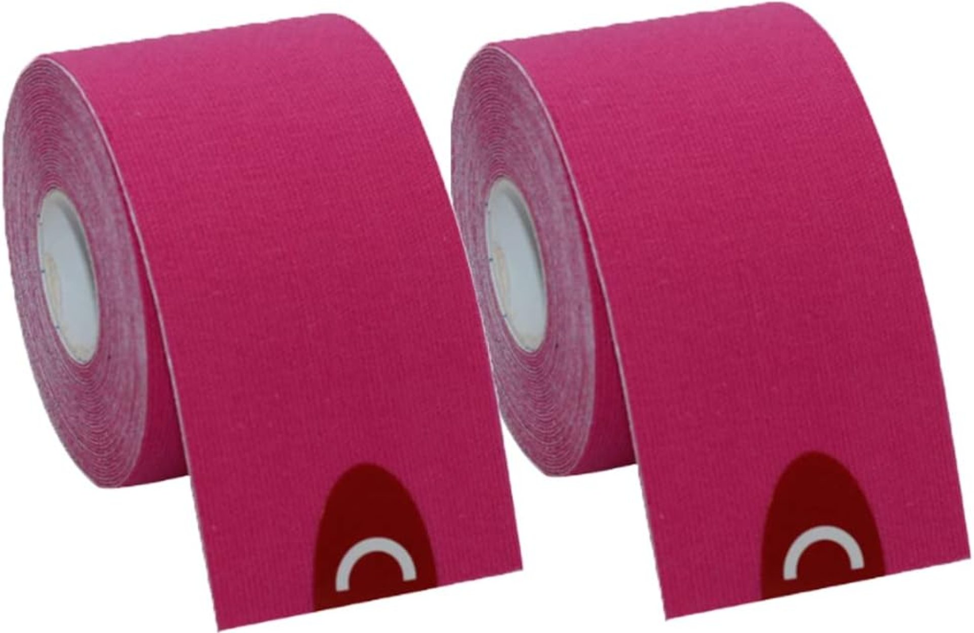 OBTANIM 2 Rolls Waterproof Breathable Kinesiology Tape, Athletic Elastic Kneepad Muscle Pain Relief Knee Taping for Gym Fitness Running Tennis Swimming (Pink) OBTANIM 2 Rolls Waterproof Breathable Kinesiology Tape, Athletic Elastic Kneepad Muscle Pain Relief Knee Taping for Gym Fitness Running Tennis Swimming (Pink)