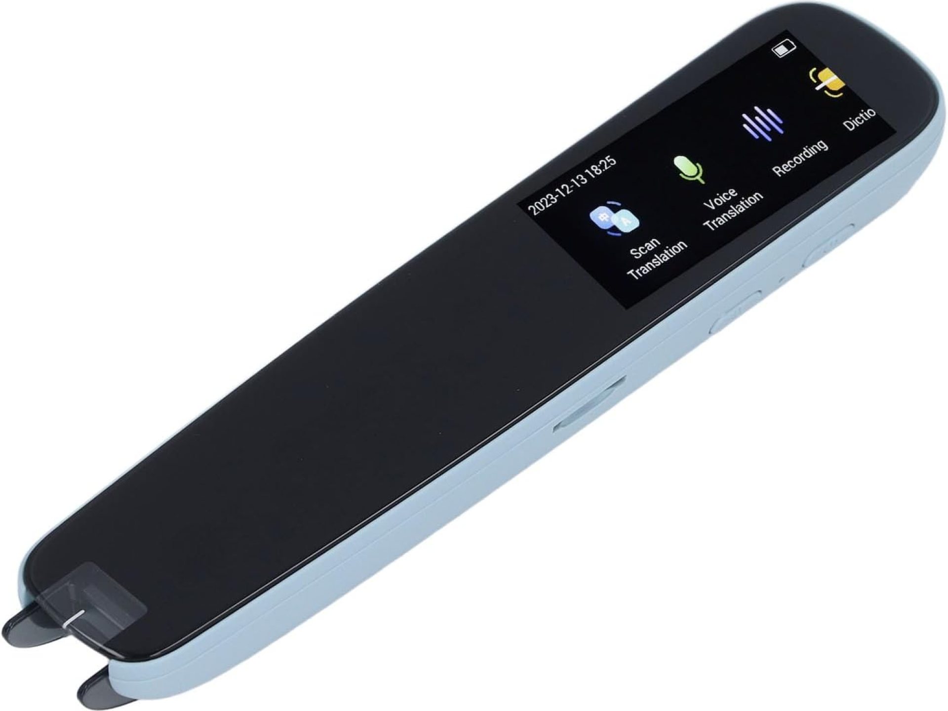Pen Scanner, Smart Reading Pen, International Edition Dictionary Pen, Text to Speech Device Translator Pen, Digital Voice Translation Pen, for Business Travel Students Adults Pen Scanner, Smart Reading Pen, International Edition Dictionary Pen, Text to Speech Device Translator Pen, Digital Voice Translation Pen, for Business Travel Students Adults