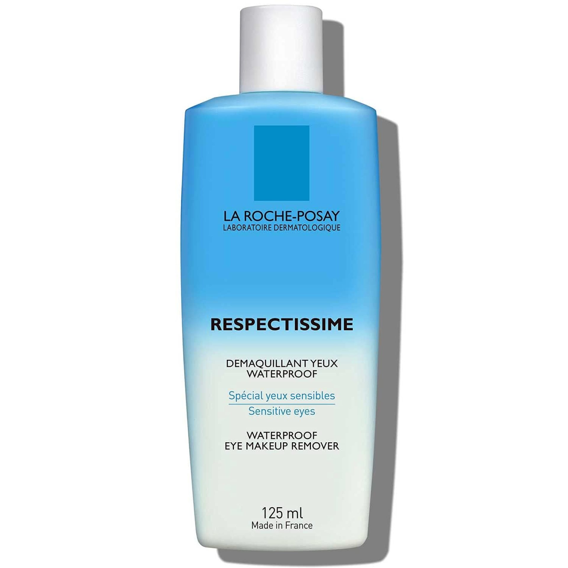 La Roche-Posay Respectissime Waterproof Eye Makeup Remover, Won’t Irritate Sensitive Skin, Fragrance Free, 4.2 Fl Oz La Roche-Posay Respectissime Waterproof Eye Makeup Remover, Won’t Irritate Sensitive Skin, Fragrance Free, 4.2 Fl Oz