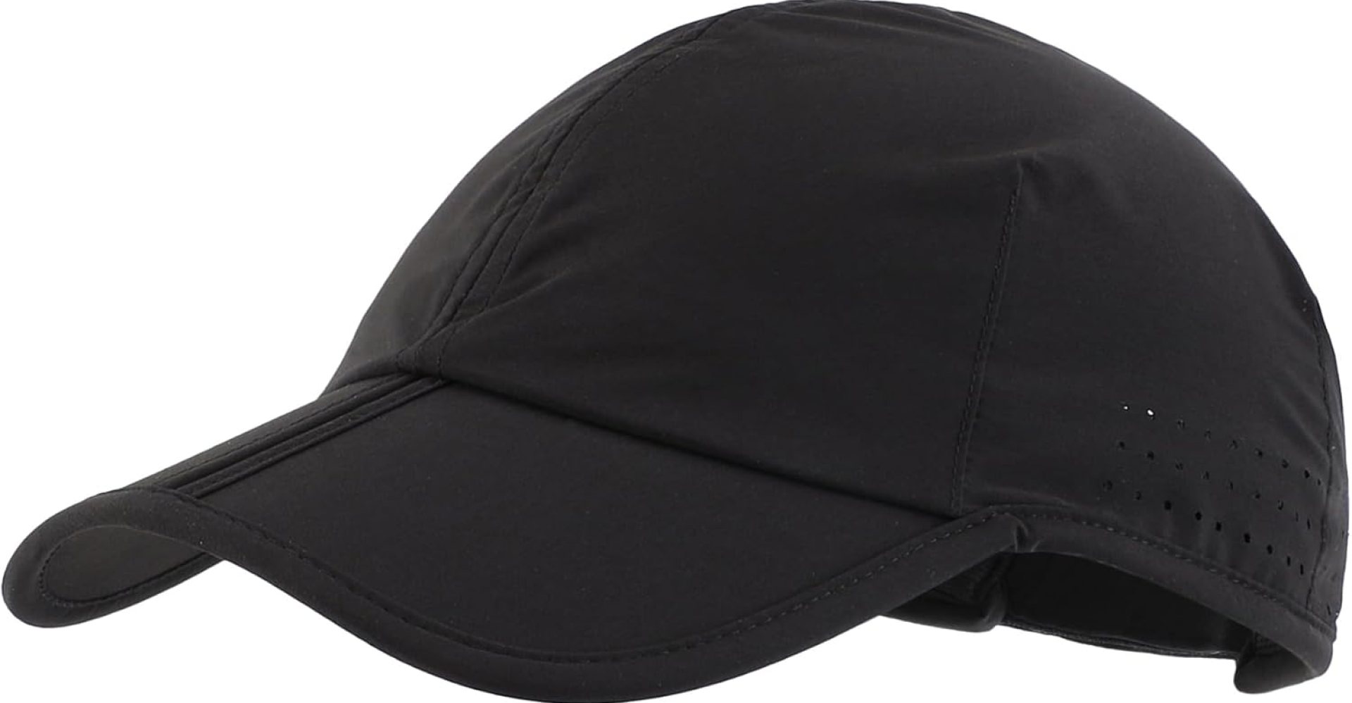 Connectyle Foldable Sports Cap Reflective Performance Running Hat Quick Dry Workout Hat Athletic Fitted Cap for Men & Women Connectyle Foldable Sports Cap Reflective Performance Running Hat Quick Dry Workout Hat Athletic Fitted Cap for Men & Women