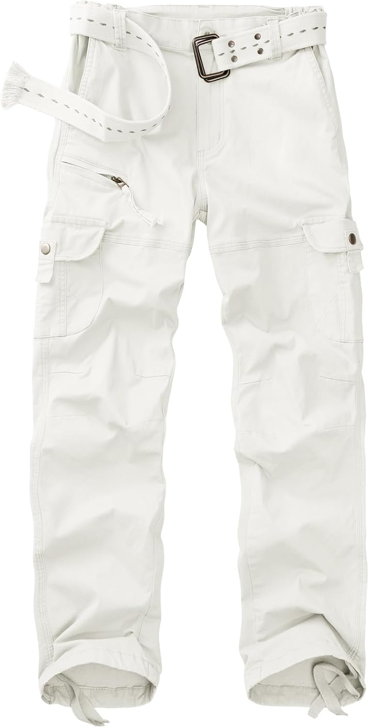 Women’s Cargo Pants Casual Streetwear Cotton Travel Work Outdoor Pants with 7 Pockets Combat Military Tactical Women’s Cargo Pants Casual Streetwear Cotton Travel Work Outdoor Pants with 7 Pockets Combat Military Tactical