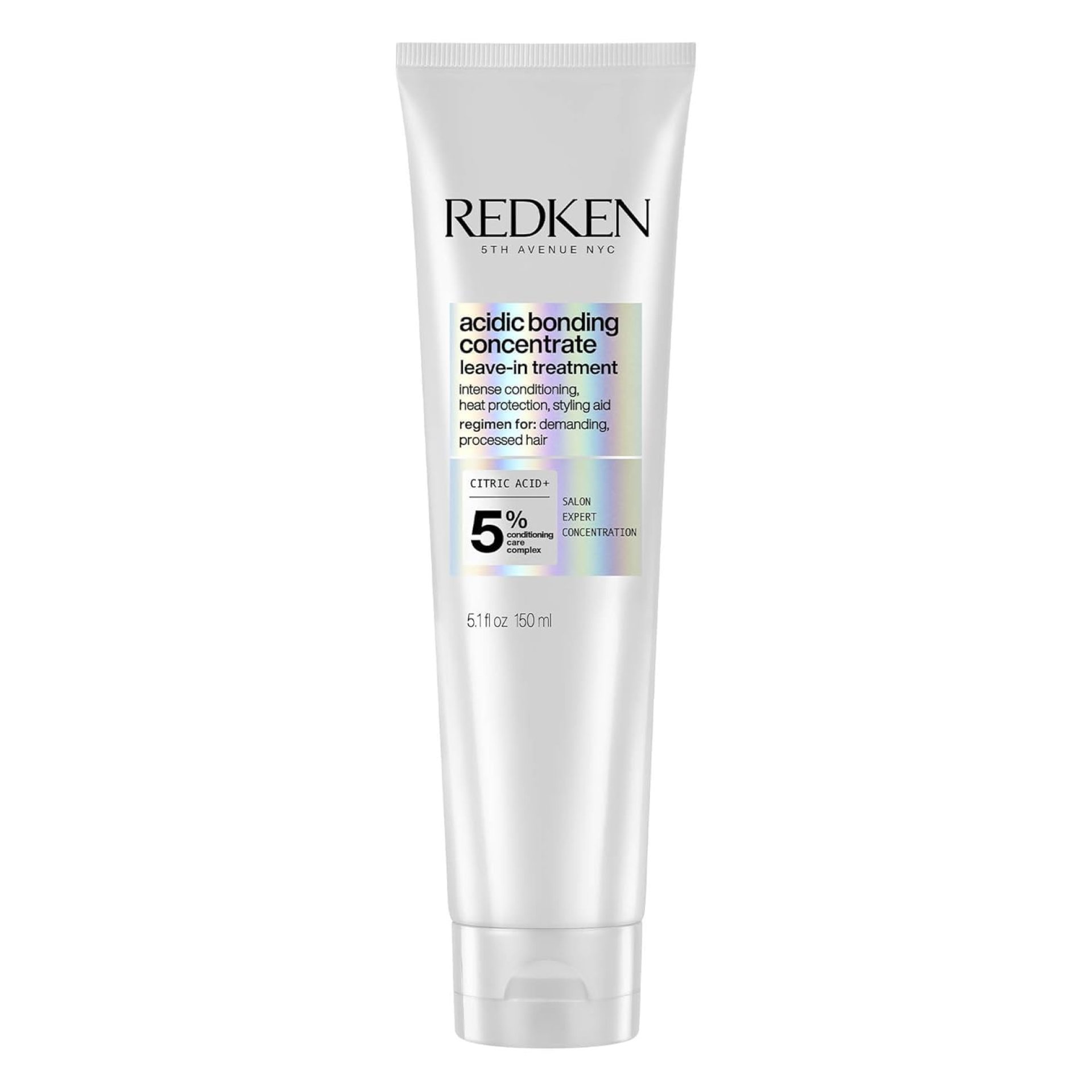 Redken Bonding Leave In Conditioner for Damaged Hair | Hair Repair | Strengthens Weak and Brittle Hair | Acidic Bonding Concentrate | Leave In Treatment | For All Hair Types Redken Bonding Leave In Conditioner for Damaged Hair | Hair Repair | Strengthens Weak and Brittle Hair | Acidic Bonding Concentrate | Leave In Treatment | For All Hair Types