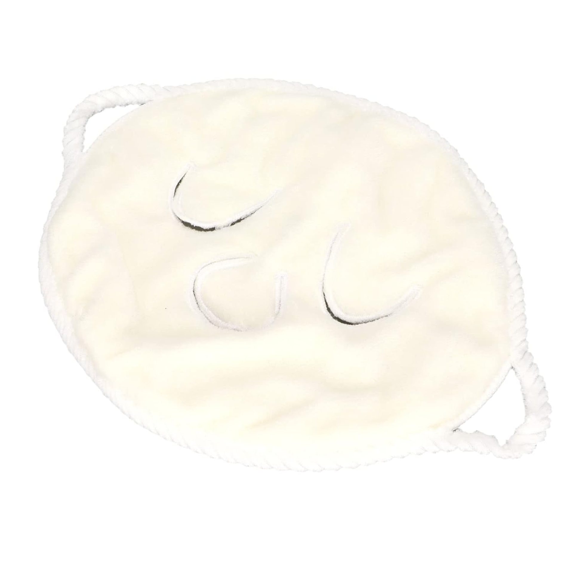 Facial Towel,Soft Reusable Face Skin Care Towel 3 Holes Ear Hanging Hot Compress Face Steamer for Beauty Salon Facial Towel,Soft Reusable Face Skin Care Towel 3 Holes Ear Hanging Hot Compress Face Steamer for Beauty Salon