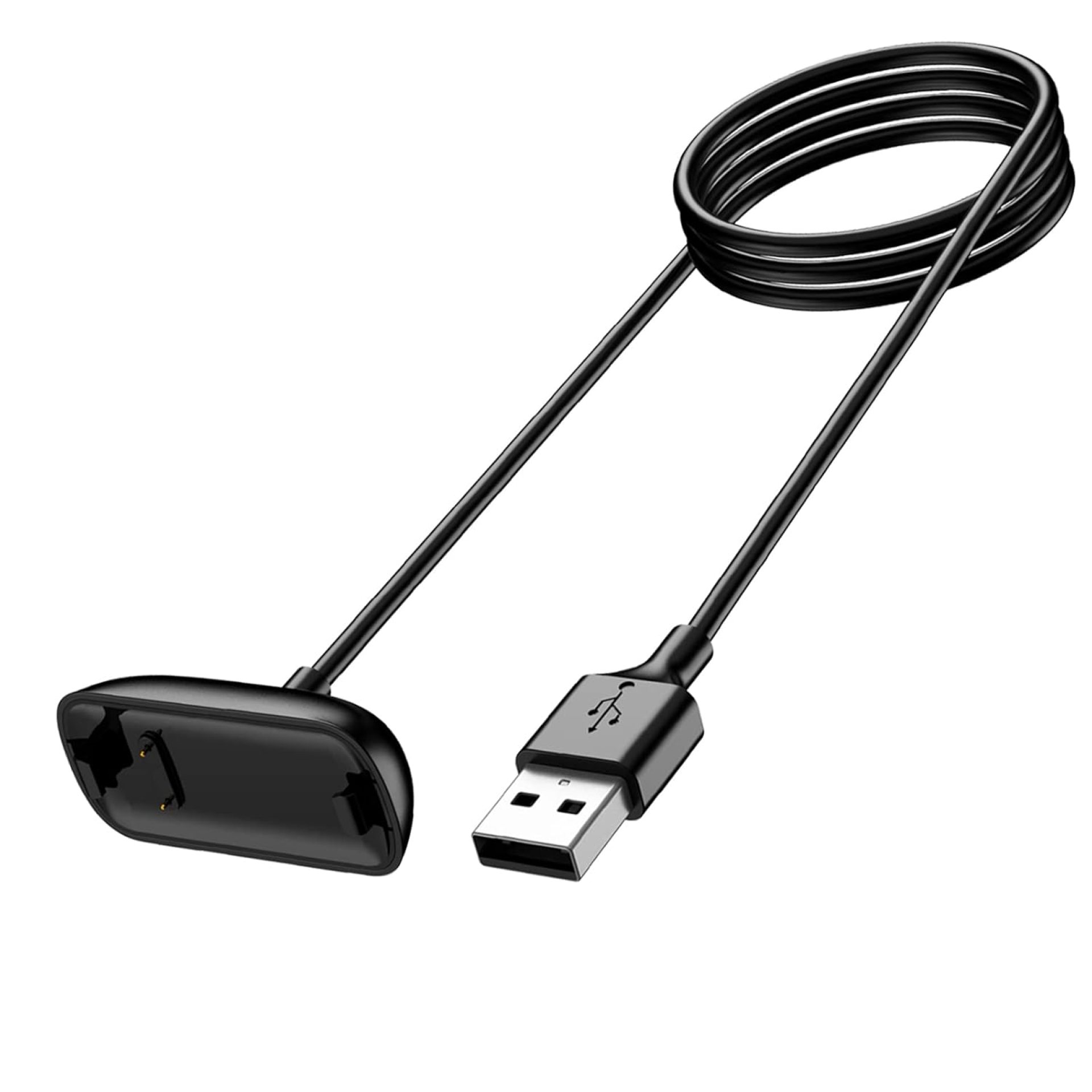 Amzpas Charger for Fitbit Inspire 3 Health & Fitness Tracker, Soft USB Charging Cable, Durable Charger Cable for Fitbit Inspire 3 Amzpas Charger for Fitbit Inspire 3 Health & Fitness Tracker, Soft USB Charging Cable, Durable Charger Cable for Fitbit Inspire 3