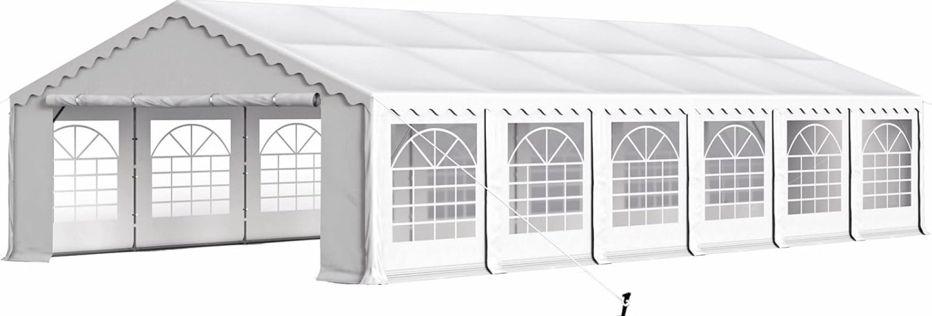 Sophia & William Party Tent 20×40 ft, Outdoor Canopy Carpas Para Fiestas Heavy Duty, Large Waterproof Patio Event Wedding Tent White with Sidewalls Walls for Backyard Sophia & William Party Tent 20×40 ft, Outdoor Canopy Carpas Para Fiestas Heavy Duty, Large Waterproof Patio Event Wedding Tent White with Sidewalls Walls for Backyard