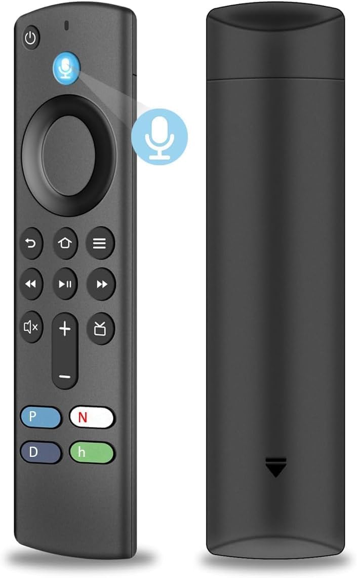 Replacement Control for Amazon Stick for Fire StickRemote Replacement Voice Control Fit Smart TVs,3rd Gen,Remote Smart TVs Stick Lite, Smart TVs Stick (Gen 2 and Later),for Fire Stick Remote TVs 4K, Replacement Control for Amazon Stick for Fire StickRemote Replacement Voice Control Fit Smart TVs,3rd Gen,Remote Smart TVs Stick Lite, Smart TVs Stick (Gen 2 and Later),for Fire Stick Remote TVs 4K,