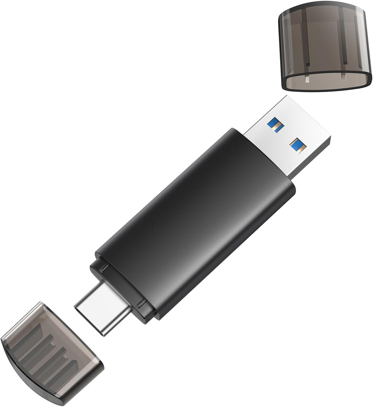 128GB USB C Flash Drive Dual USB 3.0 Flash Drive Type C + USB A Portable Type-C Flash Drive 2-in-1 USB-C Thumb Drive for Smartphone Tablet Computer Mac iPhone 15 Black 128GB USB C Flash Drive Dual USB 3.0 Flash Drive Type C + USB A Portable Type-C Flash Drive 2-in-1 USB-C Thumb Drive for Smartphone Tablet Computer Mac iPhone 15 Black