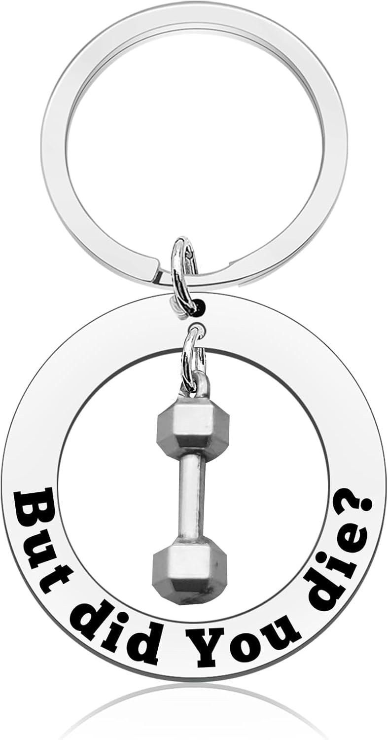 Funny Workout Gift Inspirational Keychain Fitness Gifts for Women Sports Lover Present Funny Gym Workout Jewelry Dumbbell Bodybuilding Keychain Fitness Trainer Keepsake Retirement Birthday Present Funny Workout Gift Inspirational Keychain Fitness Gifts for Women Sports Lover Present Funny Gym Workout Jewelry Dumbbell Bodybuilding Keychain Fitness Trainer Keepsake Retirement Birthday Present