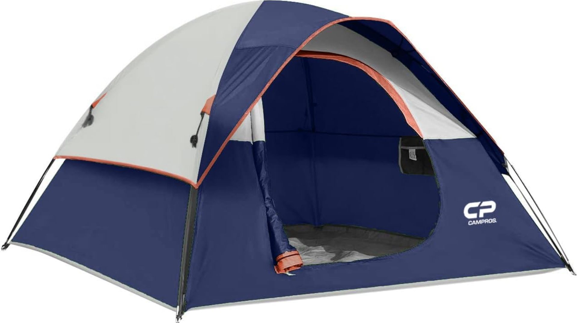 CAMPROS CP 3 Person Tent – Dome Tents for Camping, Waterproof Windproof Backpacking Tent, Easy Set up Small Lightweight Tents, for All Seasons Hiking Beach Outdoor with 3 Mesh Windows CAMPROS CP 3 Person Tent – Dome Tents for Camping, Waterproof Windproof Backpacking Tent, Easy Set up Small Lightweight Tents, for All Seasons Hiking Beach Outdoor with 3 Mesh Windows
