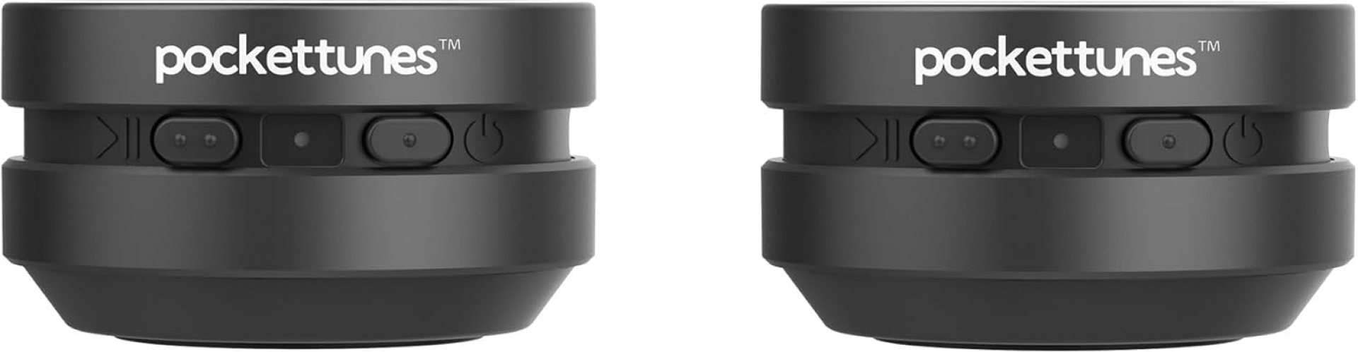 Bluetooth Speaker, Bone Conduction Portable Wireless Speaker with Louder Volume, Crystal Clear Sound, Rich Bass, Mini Music Player for Home, Outdoor, Party Pack of 2 (Black) Bluetooth Speaker, Bone Conduction Portable Wireless Speaker with Louder Volume, Crystal Clear Sound, Rich Bass, Mini Music Player for Home, Outdoor, Party Pack of 2 (Black)