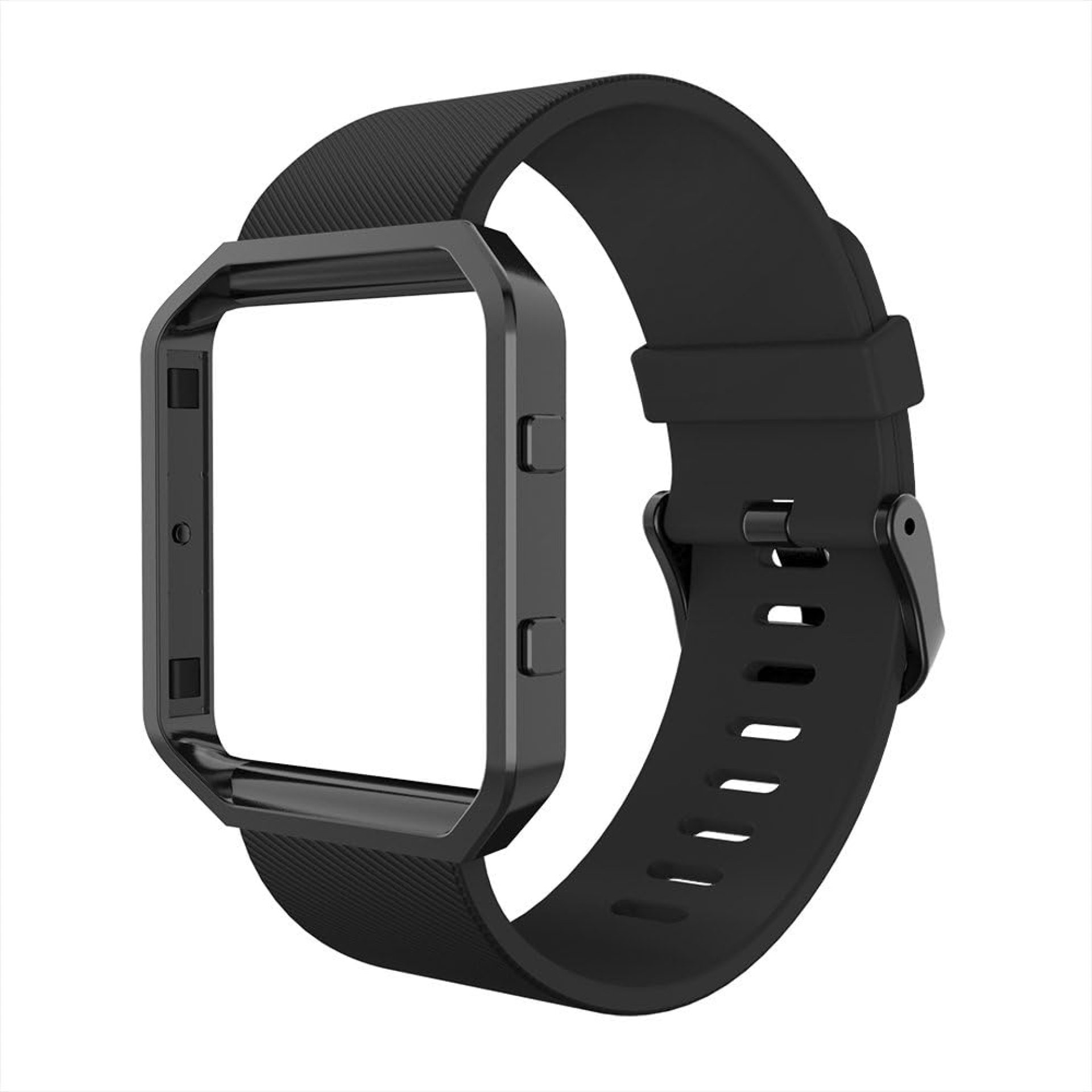 Simpeak Sport Band Compatible with Fitbit Blaze Smartwatch Sport Fitness, Silicone Wrist Band with Meatl Frame Replacement for Fitbit Blaze Men Women Simpeak Sport Band Compatible with Fitbit Blaze Smartwatch Sport Fitness, Silicone Wrist Band with Meatl Frame Replacement for Fitbit Blaze Men Women