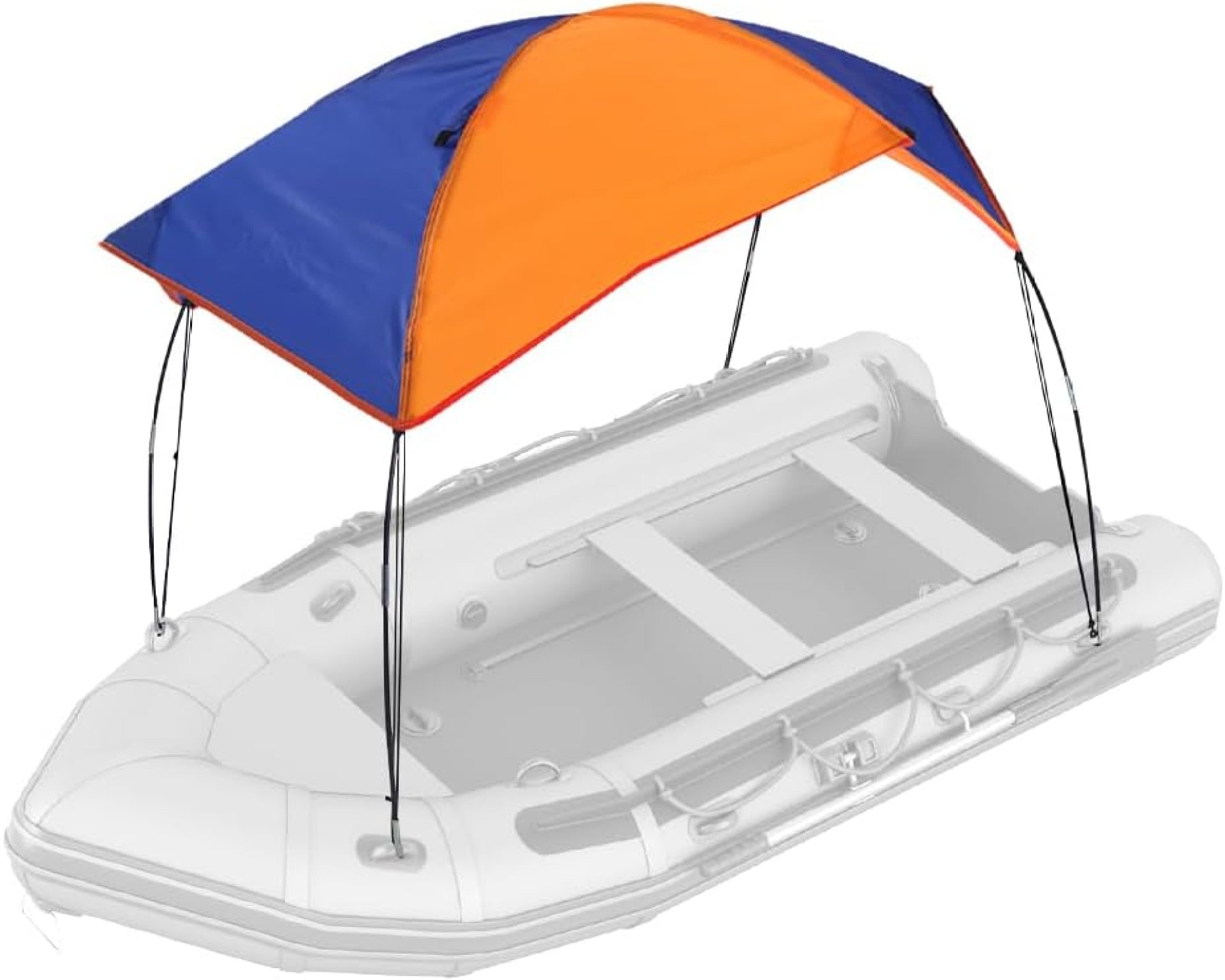 Ejoyous Boat Canopy, Sailboat Sun Shelter Awning Cover Fishing Camping Tent Sun Shade Top for Outdoor Inflatable Boat Raft Kayak Boat Ejoyous Boat Canopy, Sailboat Sun Shelter Awning Cover Fishing Camping Tent Sun Shade Top for Outdoor Inflatable Boat Raft Kayak Boat
