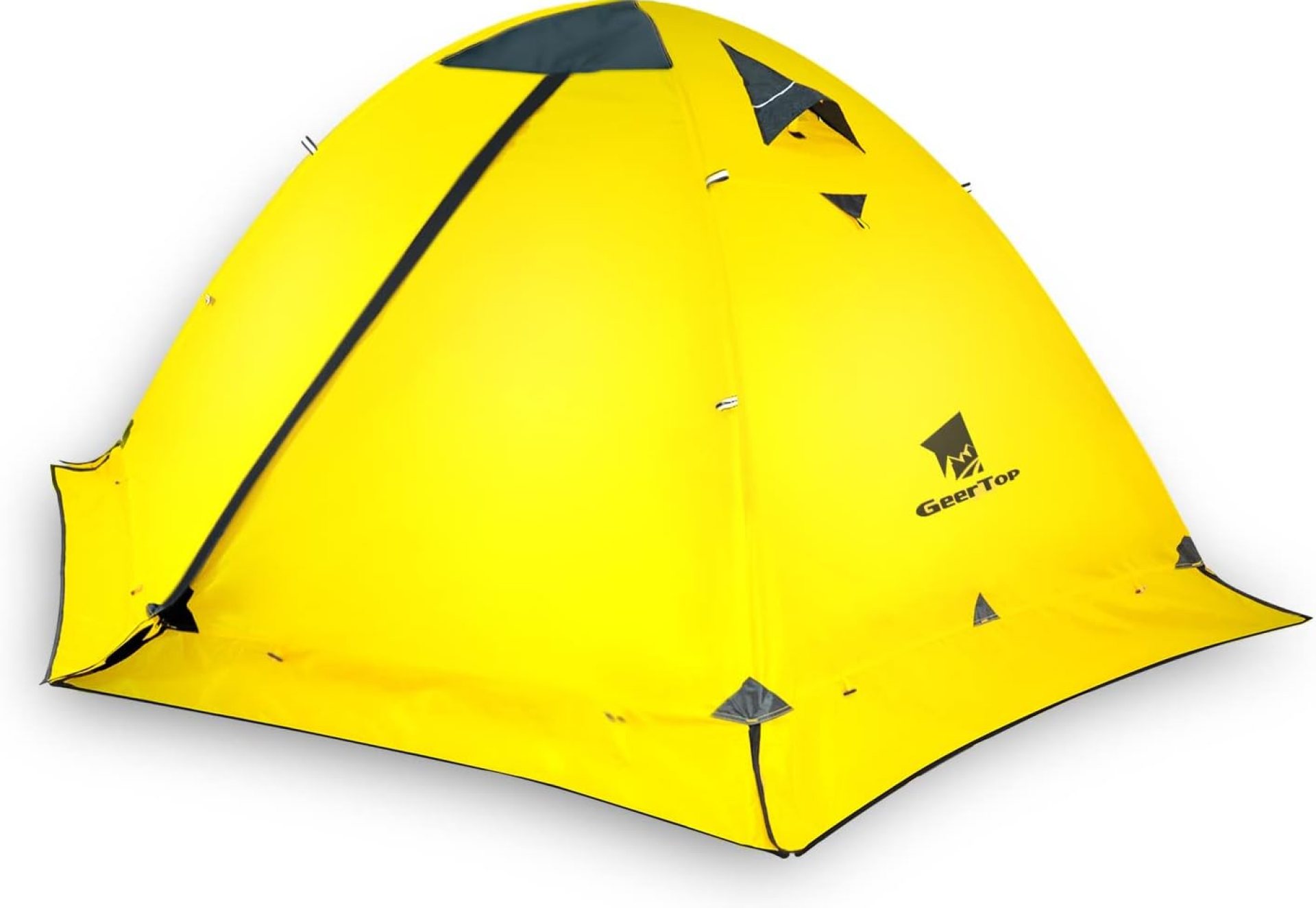 GEERTOP Ultralight 2 Person Backpacking Tent 4 Season Waterproof Camping Tent Double Layer Cold Weather Easy Set Up Tents for Family Camp, Hiking, Hunting Outdoor Mountaineering Travel GEERTOP Ultralight 2 Person Backpacking Tent 4 Season Waterproof Camping Tent Double Layer Cold Weather Easy Set Up Tents for Family Camp, Hiking, Hunting Outdoor Mountaineering Travel