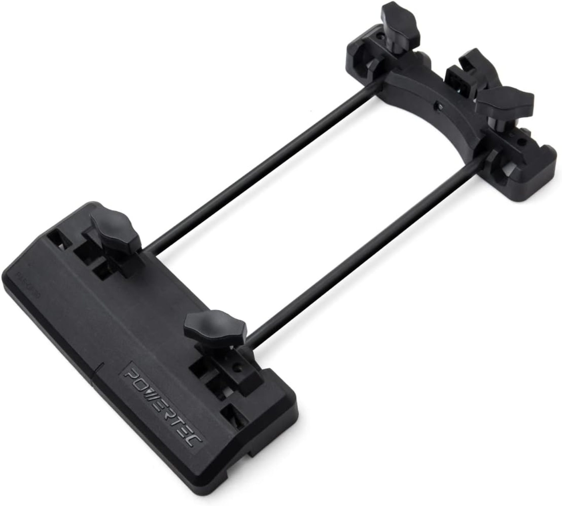POWERTEC Router Guide Rail Adapter for Makita/Festool Track Saw Guide Rail, Router Guide Compatible with Plunge Router & Router Tool with Plunge Base(71085)- Compatible Only with Select Routers listed POWERTEC Router Guide Rail Adapter for Makita/Festool Track Saw Guide Rail, Router Guide Compatible with Plunge Router & Router Tool with Plunge Base(71085)- Compatible Only with Select Routers listed