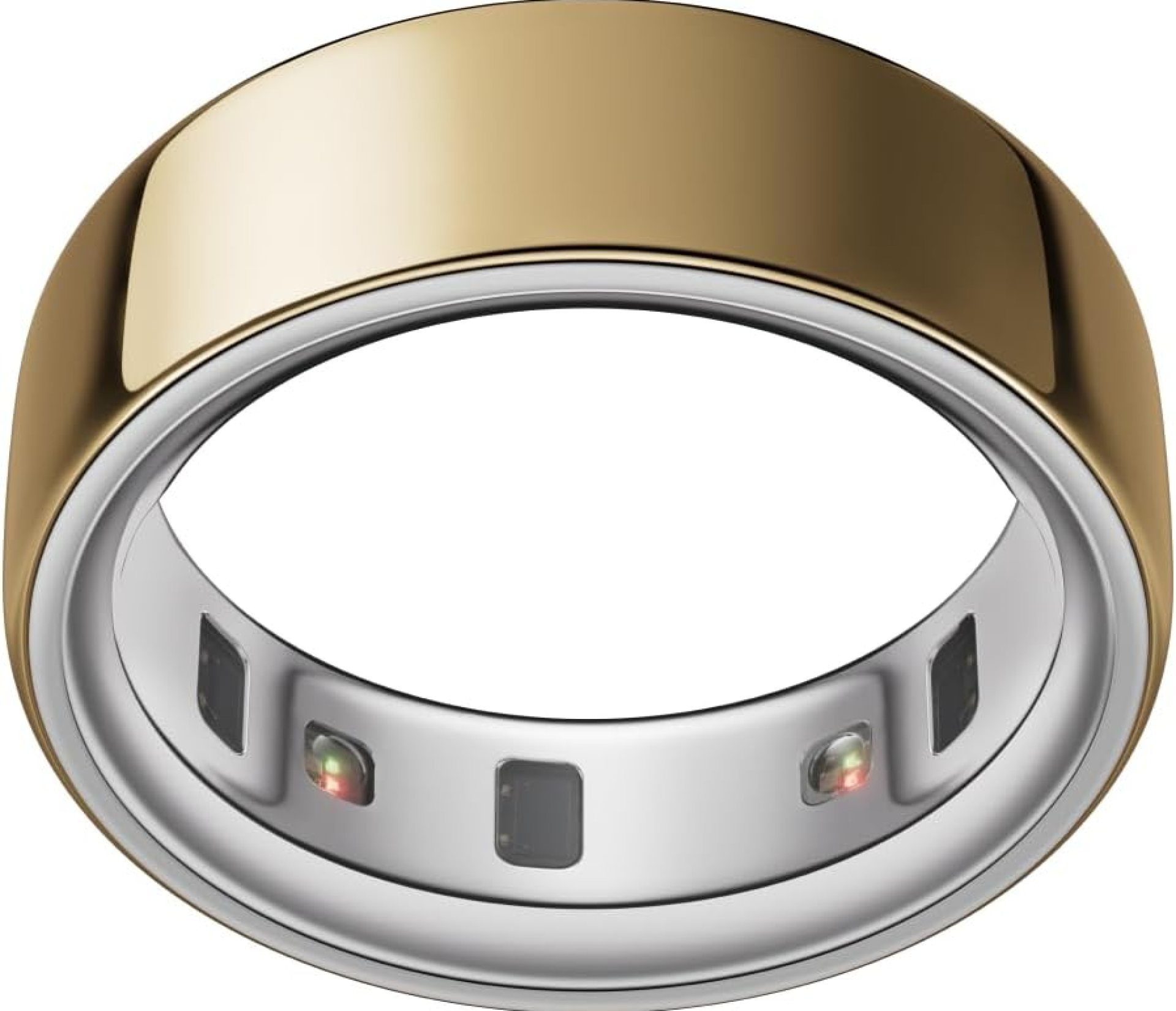 Oura Ring 4 – Gold – Size 8 – Smart Ring – Size First with Oura Ring 4 Sizing Kit – Sleep Tracking Wearable – Heart Rate – Fitness Tracker – Up to 8 Days of Battery Life Oura Ring 4 – Gold – Size 8 – Smart Ring – Size First with Oura Ring 4 Sizing Kit – Sleep Tracking Wearable – Heart Rate – Fitness Tracker – Up to 8 Days of Battery Life