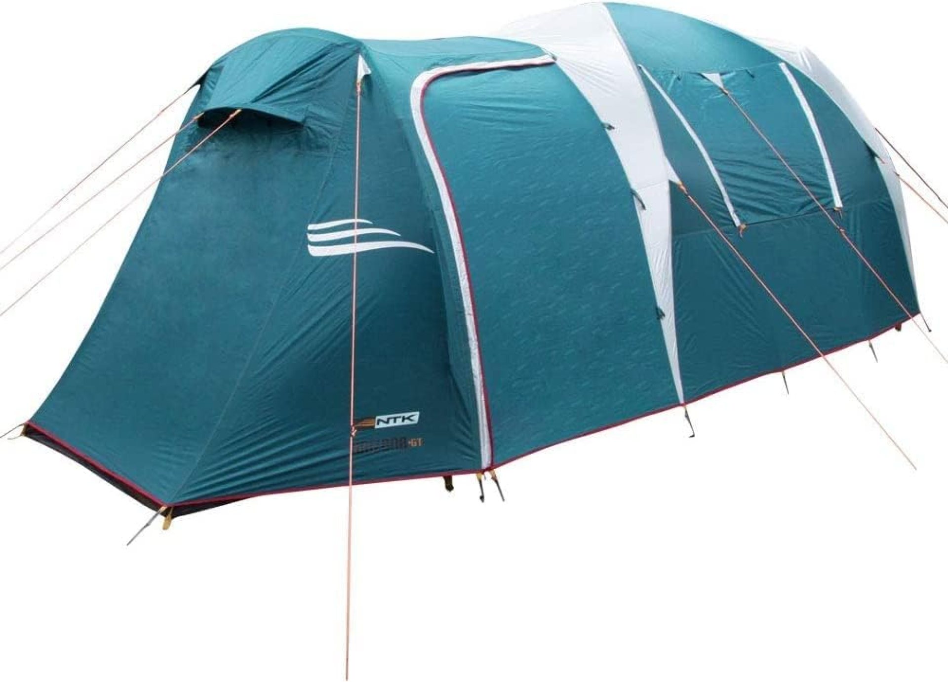 NTK Arizona GT 12 Person Tent for Family Camping | 20.6×10 ft Camping Tent with 2 Rooms, 2 Doors, 100% Waterproof Dome & Breathable Mesh | Outdoor Tent | 2500 mm Warm & Cold Weather Family Tent NTK Arizona GT 12 Person Tent for Family Camping | 20.6×10 ft Camping Tent with 2 Rooms, 2 Doors, 100% Waterproof Dome & Breathable Mesh | Outdoor Tent | 2500 mm Warm & Cold Weather Family Tent