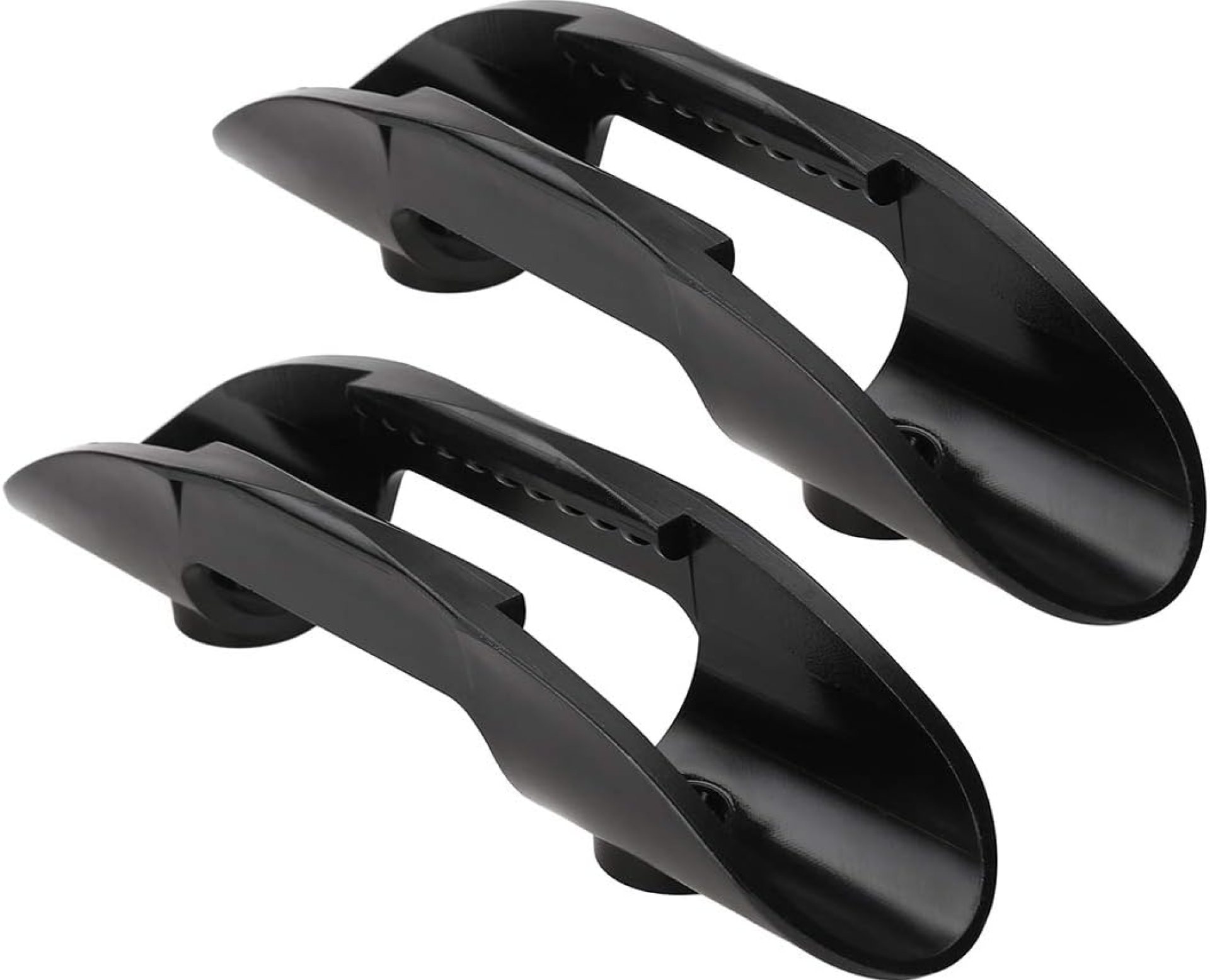 Kayak Paddle Accessories Plastic Paddle Holder Clip Black, Kayak Paddle Clip Universal Kayak Paddle Mount Holder Clip & Fishing Net Clip,2 Pcs Kayak Paddle Accessories Plastic Paddle Holder Clip Black, Kayak Paddle Clip Universal Kayak Paddle Mount Holder Clip & Fishing Net Clip,2 Pcs