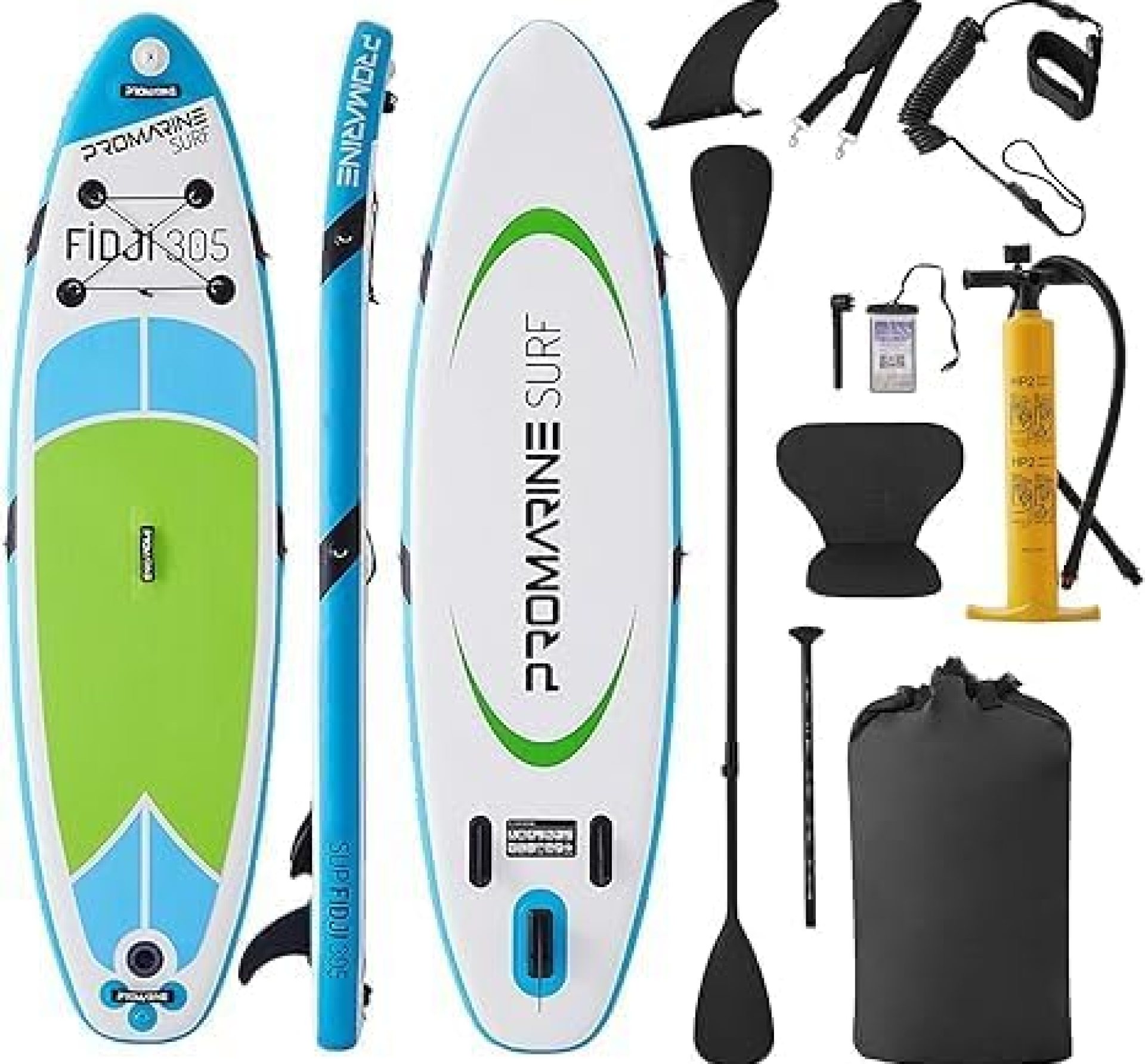 Inflatable Stand Up Paddle Board, Adjustable Aluminium Extra Wide Paddle Board, Kayak Seat with SUP Fittings, Waterproof Bag, Suitable for Youth and Adults Inflatable Stand Up Paddle Board, Adjustable Aluminium Extra Wide Paddle Board, Kayak Seat with SUP Fittings, Waterproof Bag, Suitable for Youth and Adults