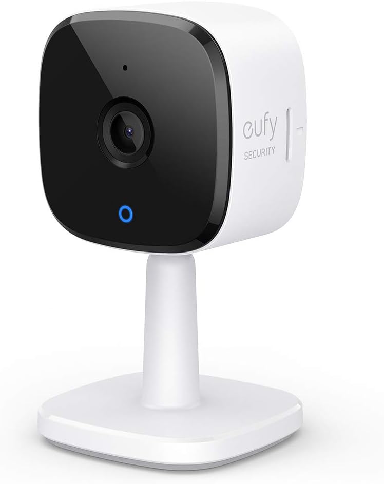 eufy Security Indoor Cam C120 | Plug-in Security Camera 3 MP | 2K with Wi-Fi | IP Camera | Voice Assistant Compatibility | Night Vision | Two-Way Audio | HomeBase 3 Compatible | Audio and Motion Alert eufy Security Indoor Cam C120 | Plug-in Security Camera 3 MP | 2K with Wi-Fi | IP Camera | Voice Assistant Compatibility | Night Vision | Two-Way Audio | HomeBase 3 Compatible | Audio and Motion Alert