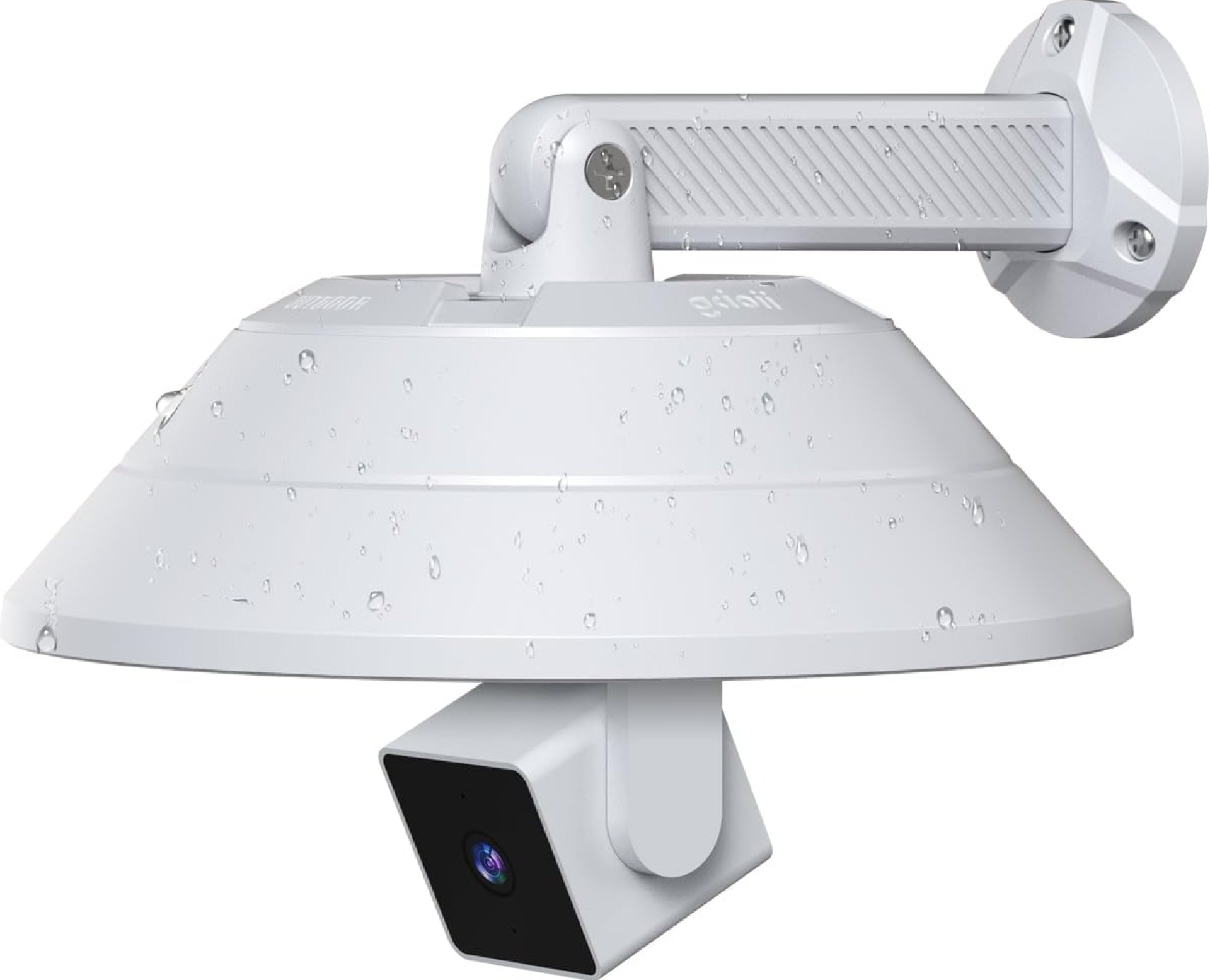 Gcioii Wall Mount and Weatherproof Protective Cover for WYZE Cam Pan V3/V2/V1, Blink Mini Pan-Tilt, Eufy Cam E220, Kasa Indoor Pan and Tapo C200 (1 Pack White,Camera not Included) Gcioii Wall Mount and Weatherproof Protective Cover for WYZE Cam Pan V3/V2/V1, Blink Mini Pan-Tilt, Eufy Cam E220, Kasa Indoor Pan and Tapo C200 (1 Pack White,Camera not Included)
