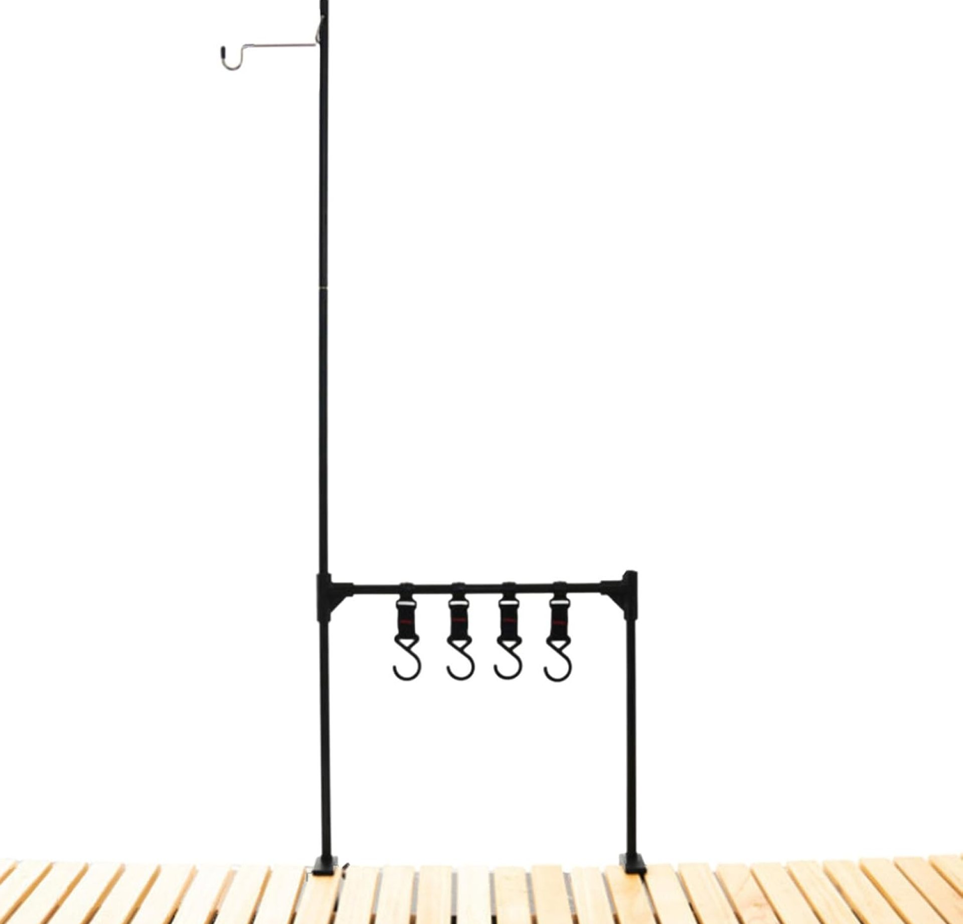 Camping Rack Table, Collapsible Aluminum Alloy Desk Rack with Hooks, Multifunctional Camping Gear, Lightweight Organizer for Camping, Outdoor, Picnic Camping Rack Table, Collapsible Aluminum Alloy Desk Rack with Hooks, Multifunctional Camping Gear, Lightweight Organizer for Camping, Outdoor, Picnic