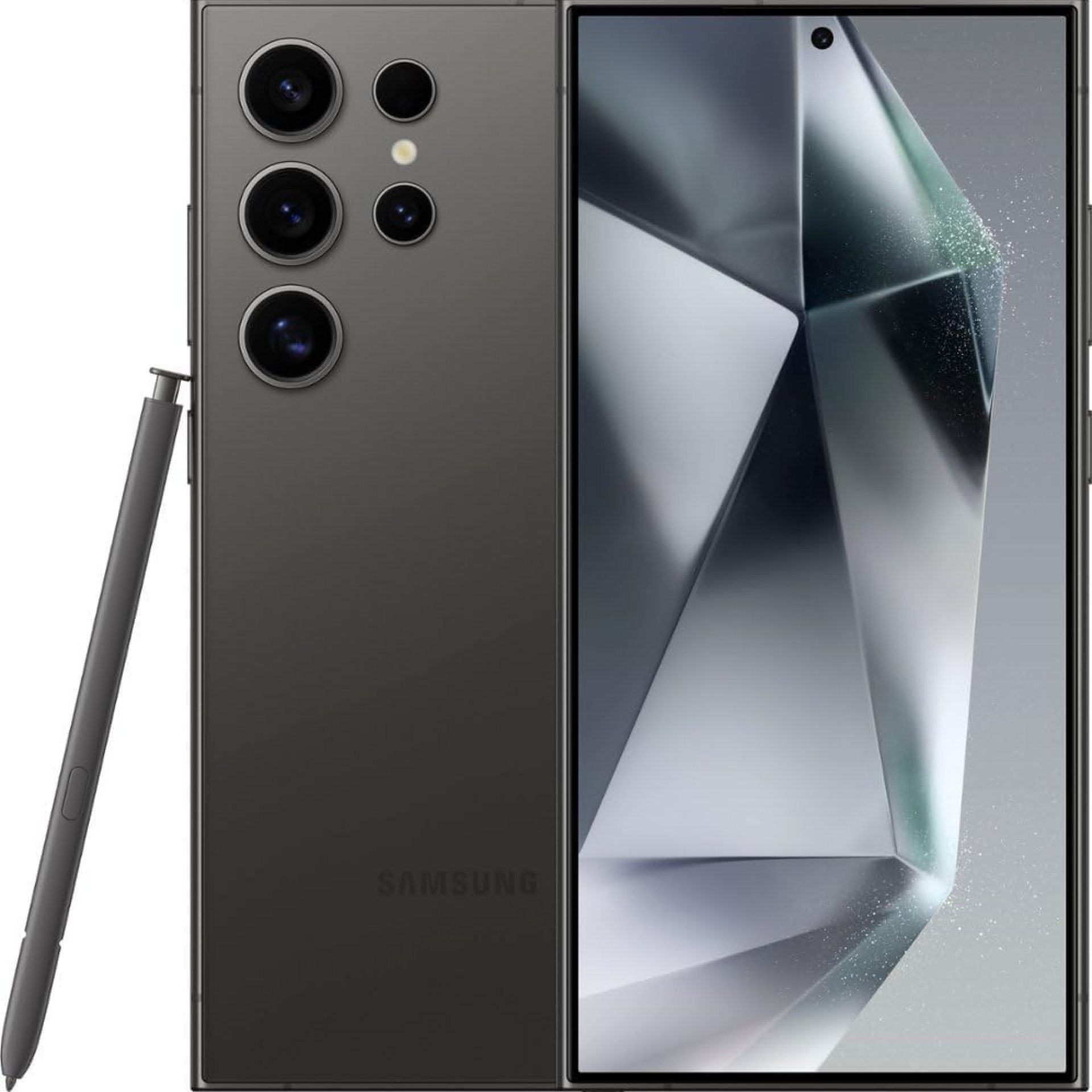 SAMSUNG Galaxy S24 Ultra Cell Phone, 256GB AI Smartphone, Unlocked Android, 200MP, 100x Zoom Cameras, Long Battery Life, S Pen, Global Version, 2024 – Titanium Black SAMSUNG Galaxy S24 Ultra Cell Phone, 256GB AI Smartphone, Unlocked Android, 200MP, 100x Zoom Cameras, Long Battery Life, S Pen, Global Version, 2024 – Titanium Black