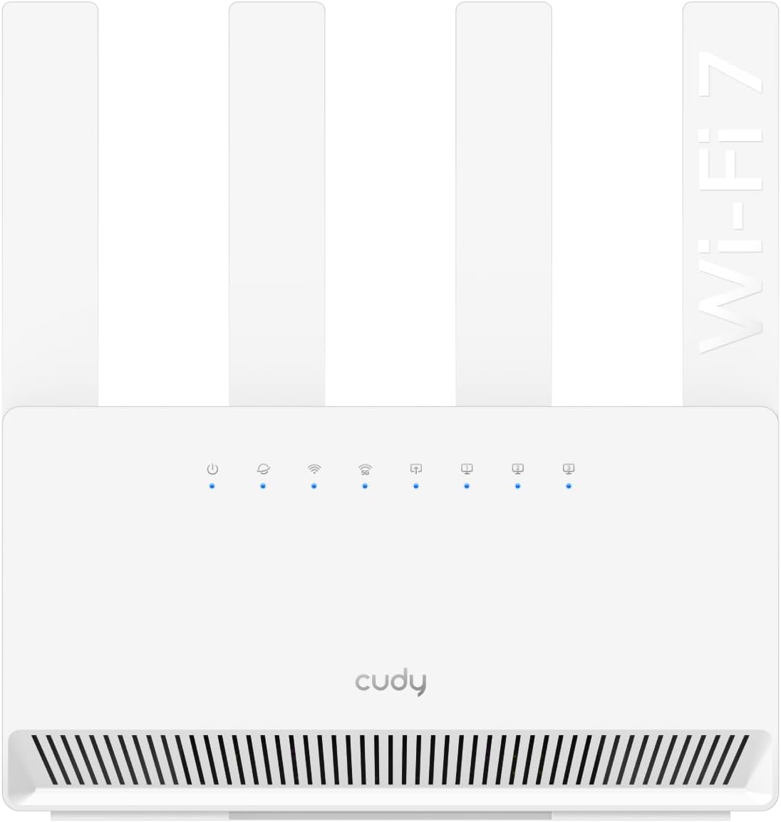 Cudy Dual Band BE3600 Wi-Fi 7 Router WR3600E 4 Gigabit Ports, 2.0 GHz Quad Core, 4 Antennas VPN Clients & Server, Cudy APP, Cloud Control Cudy Dual Band BE3600 Wi-Fi 7 Router WR3600E 4 Gigabit Ports, 2.0 GHz Quad Core, 4 Antennas VPN Clients & Server, Cudy APP, Cloud Control