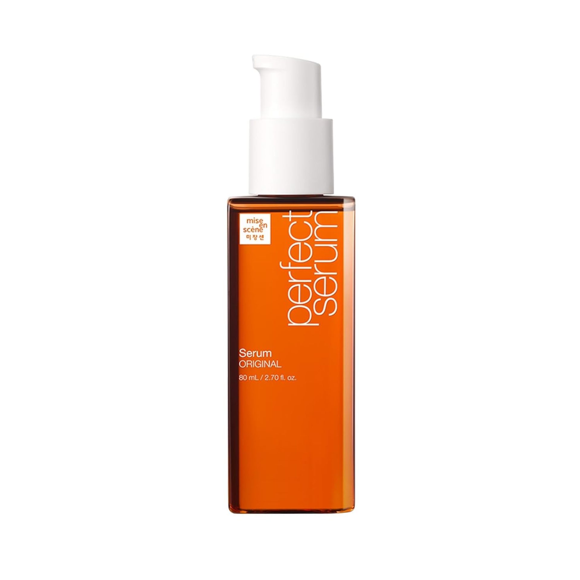 Mise En Scene PerfectSerum Original – HairOil for Frizzy & Dry, Hydration and Nutrition Hairy Essence for Damage Care, Korean HairCare Product, Hair Serum 2.71 Fl. Oz. Mise En Scene PerfectSerum Original – HairOil for Frizzy & Dry, Hydration and Nutrition Hairy Essence for Damage Care, Korean HairCare Product, Hair Serum 2.71 Fl. Oz.
