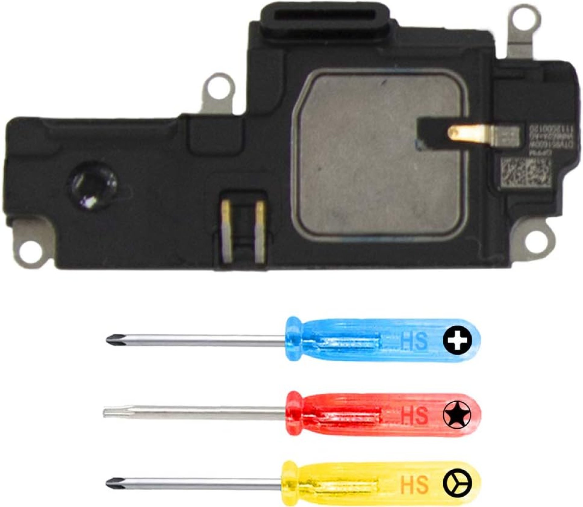 MMOBIEL Loud Speaker Compatible with iPhone 12/12 Pro – Ringer Buzzer Flex Cable Loudspeaker Replacement – Incl. Screwdrivers MMOBIEL Loud Speaker Compatible with iPhone 12/12 Pro – Ringer Buzzer Flex Cable Loudspeaker Replacement – Incl. Screwdrivers