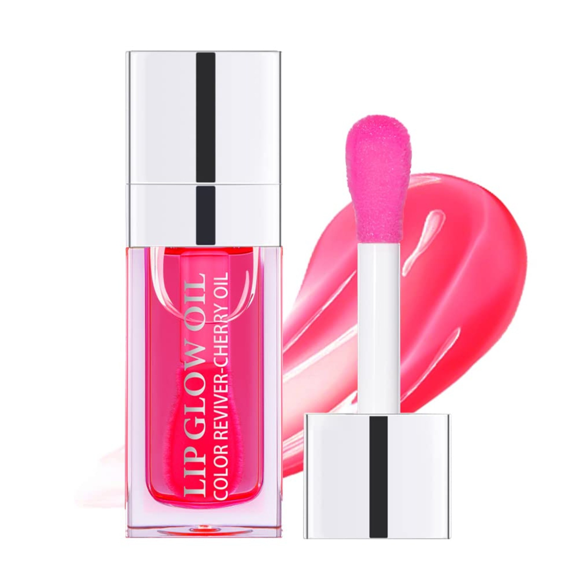 Hydrating Lip Glow Oil, Moisturizing Lip Glow Oil, Nourishing Glossy Transparent Lip Oil, Plumping Lip Oil, Lip Balm, Non-sticky Tinted Toot Lip Balm for Lip Care Hydrating Lip Glow Oil, Moisturizing Lip Glow Oil, Nourishing Glossy Transparent Lip Oil, Plumping Lip Oil, Lip Balm, Non-sticky Tinted Toot Lip Balm for Lip Care