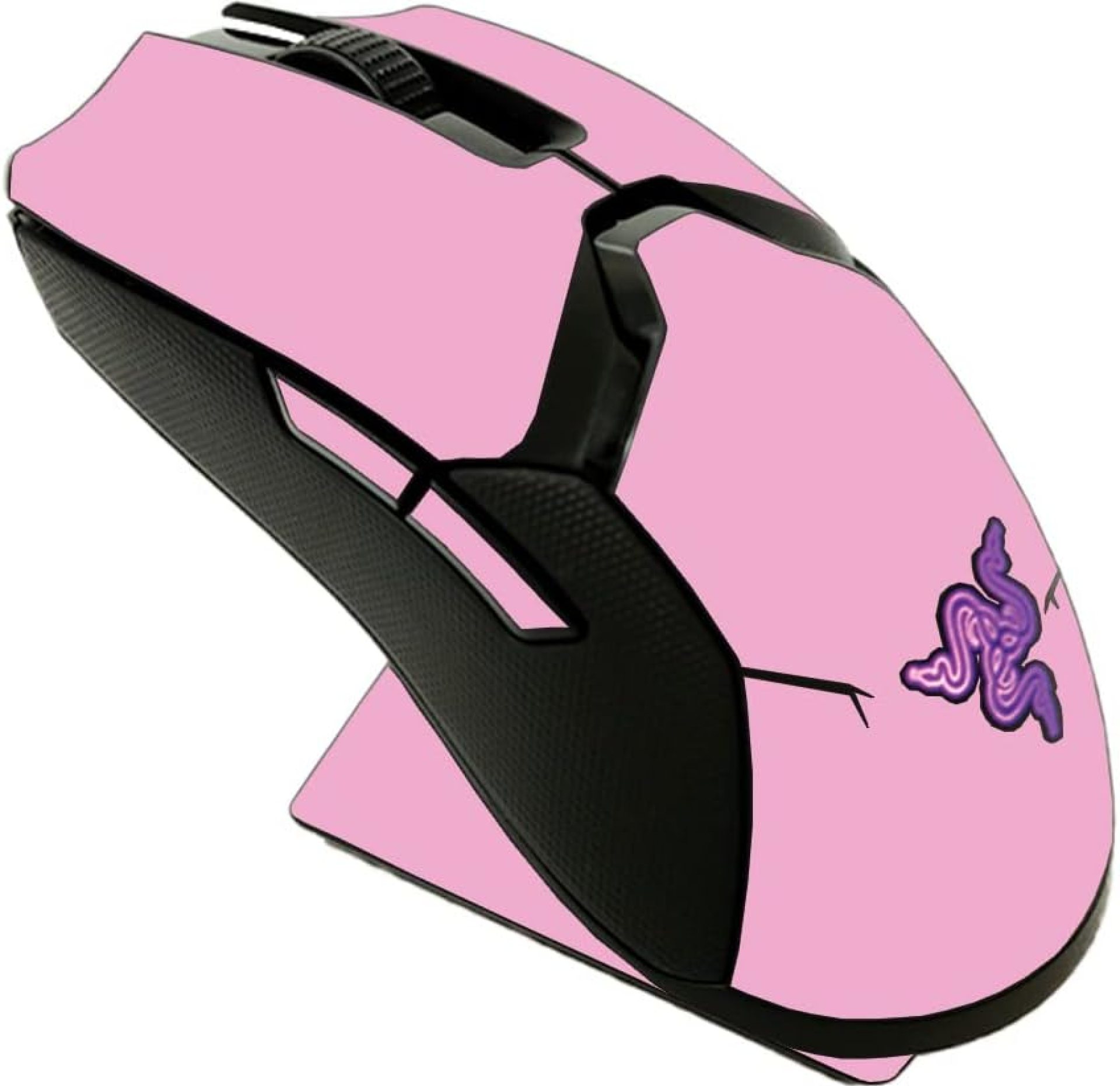 MightySkins Skin Compatible with Razer Viper Ultimate – Solid Pink | Protective, Durable, and Unique Vinyl Decal wrap Cover | Easy to Apply, Remove, and Change Styles | Made in The USA MightySkins Skin Compatible with Razer Viper Ultimate – Solid Pink | Protective, Durable, and Unique Vinyl Decal wrap Cover | Easy to Apply, Remove, and Change Styles | Made in The USA