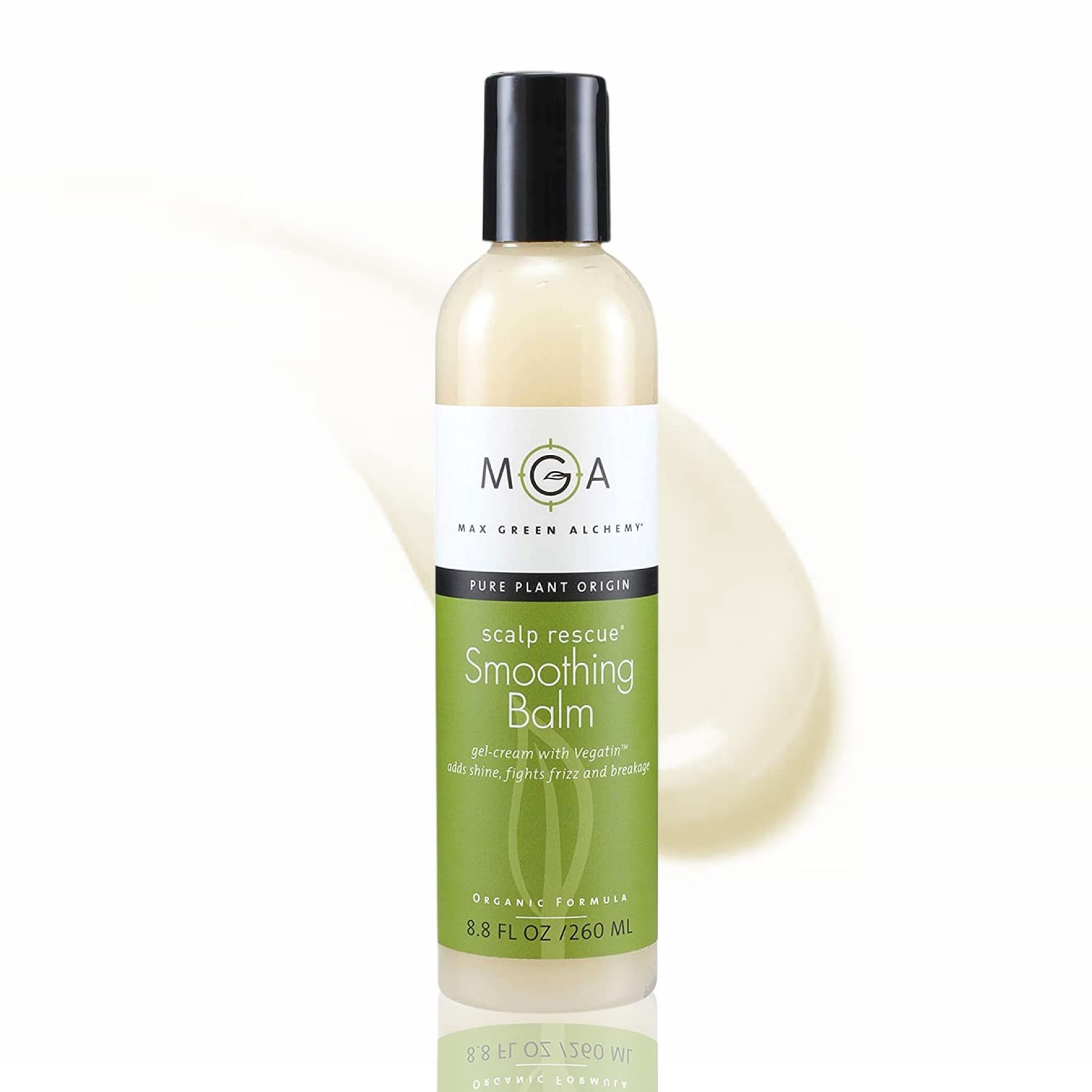 MGA Vegan Hair Smoothing Balm – Scalp Rescue Organic Formula with Keratin Repairs Rough Hair | Hair Care Product with Argan Oil for Men & Women Strengthens & Add Shine to Hair, Synthetic Free 8.8 FLOz MGA Vegan Hair Smoothing Balm – Scalp Rescue Organic Formula with Keratin Repairs Rough Hair | Hair Care Product with Argan Oil for Men & Women Strengthens & Add Shine to Hair, Synthetic Free 8.8 FLOz