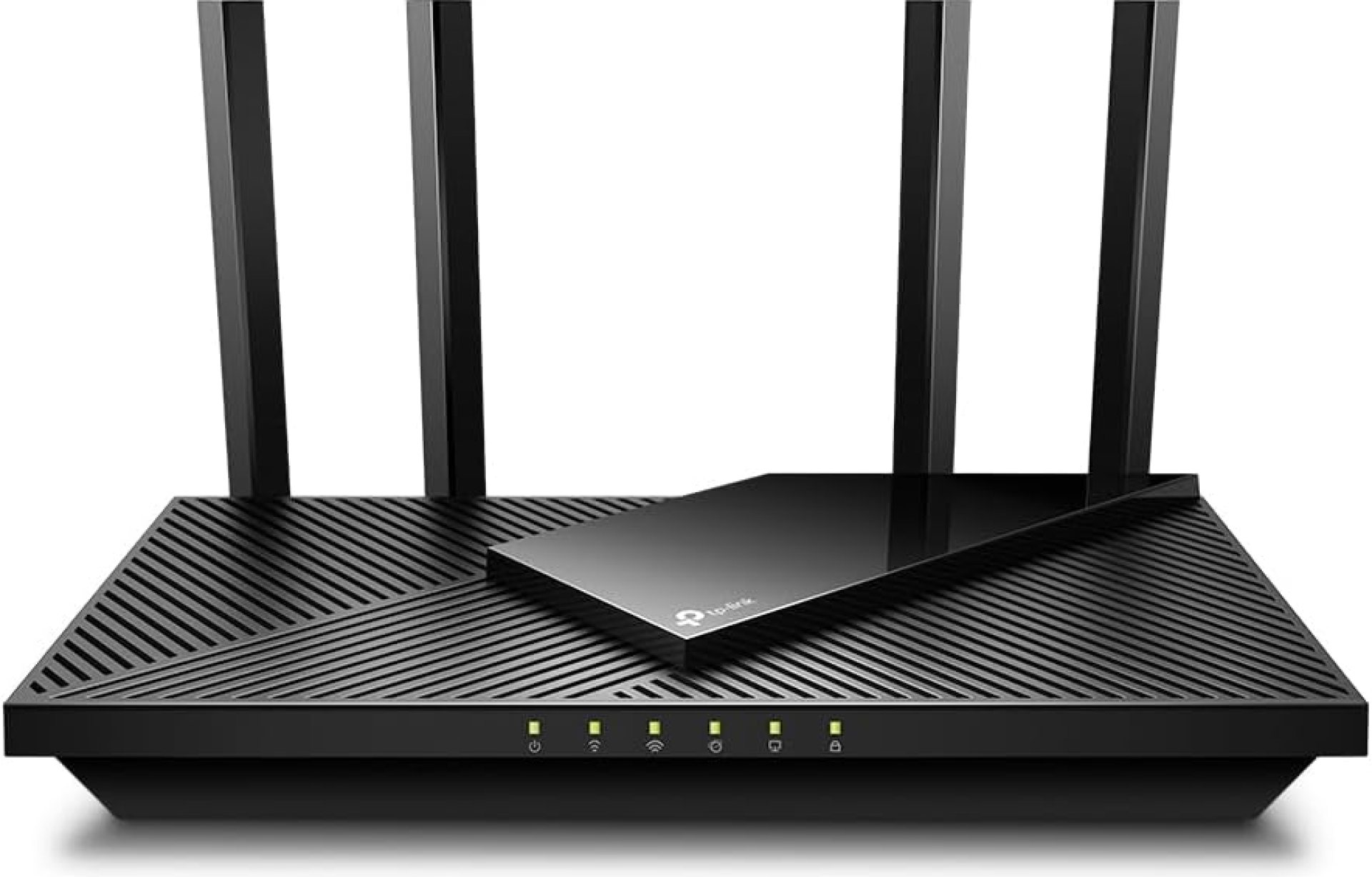 TP-Link AX1800 WiFi 6 Router V4 (Archer AX21) – Dual Band Wireless Internet Router, Gigabit Router, Easy Mesh, Works with Alexa – A Certified for Humans Device TP-Link AX1800 WiFi 6 Router V4 (Archer AX21) – Dual Band Wireless Internet Router, Gigabit Router, Easy Mesh, Works with Alexa – A Certified for Humans Device