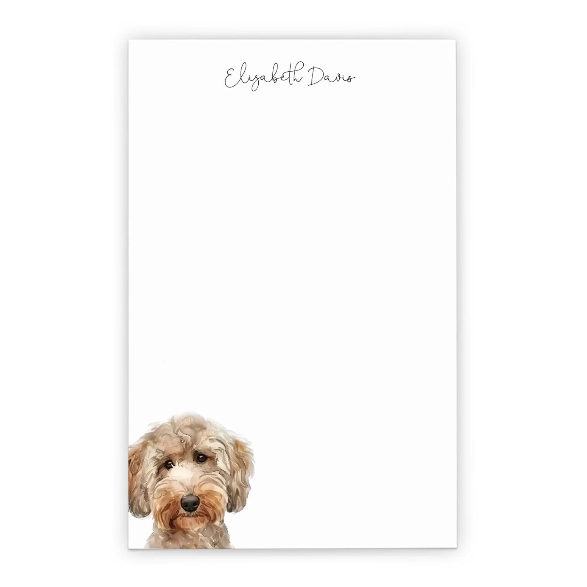 Goldendoodle Notepad To Do List, Choose Your Dog Breed, Animal Stationary Paper With Envelopes, Golden Doodle Note Pad For Desk, Personalized Stationery Set Dogs, Cute, Size 5.5in x 8.5in, 50 Sheets Goldendoodle Notepad To Do List, Choose Your Dog Breed, Animal Stationary Paper With Envelopes, Golden Doodle Note Pad For Desk, Personalized Stationery Set Dogs, Cute, Size 5.5in x 8.5in, 50 Sheets
