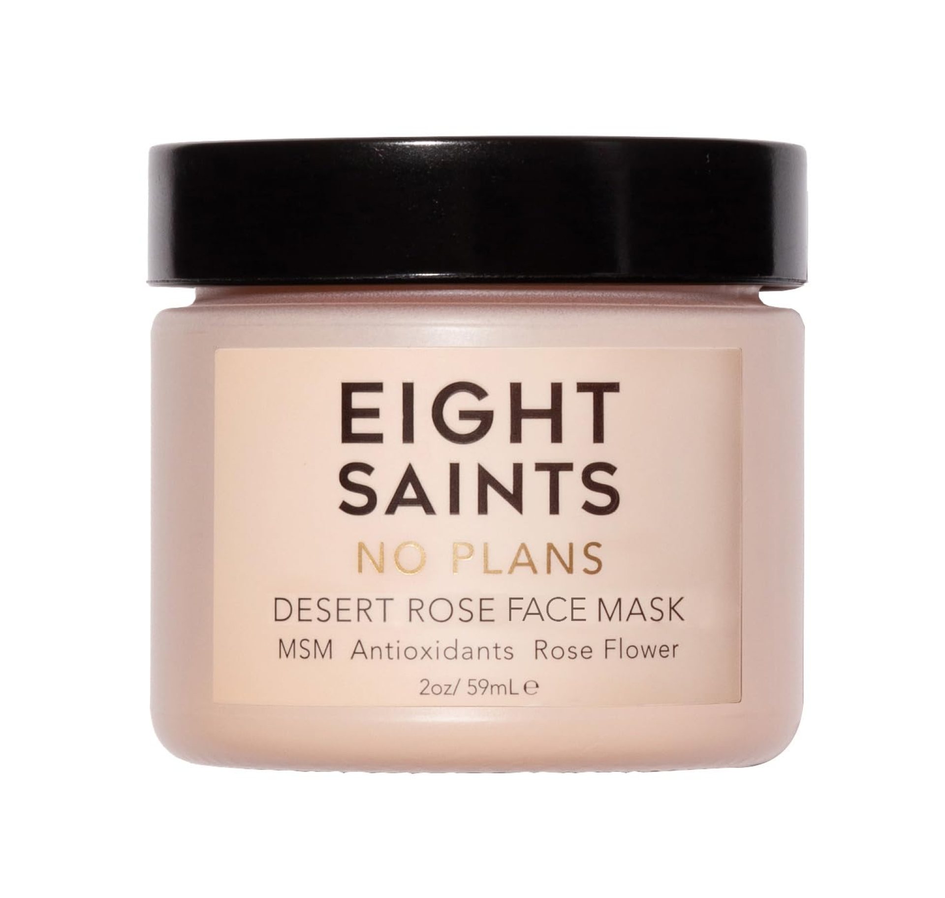 Eight Saints No Plans Clay Face Mask Skin Care Product, Natural and Organic Pore Reducing Clay Facial Mask to Remove Blemishes, Acne, Oil, and Impurities, 2 Ounces Eight Saints No Plans Clay Face Mask Skin Care Product, Natural and Organic Pore Reducing Clay Facial Mask to Remove Blemishes, Acne, Oil, and Impurities, 2 Ounces