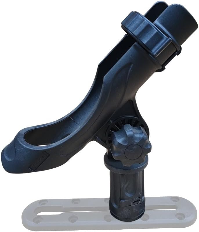 Brocraft Power Lock Rod Holder with Fishing Kayak Track Adaptor/Kayak Track Rod Holder Brocraft Power Lock Rod Holder with Fishing Kayak Track Adaptor/Kayak Track Rod Holder