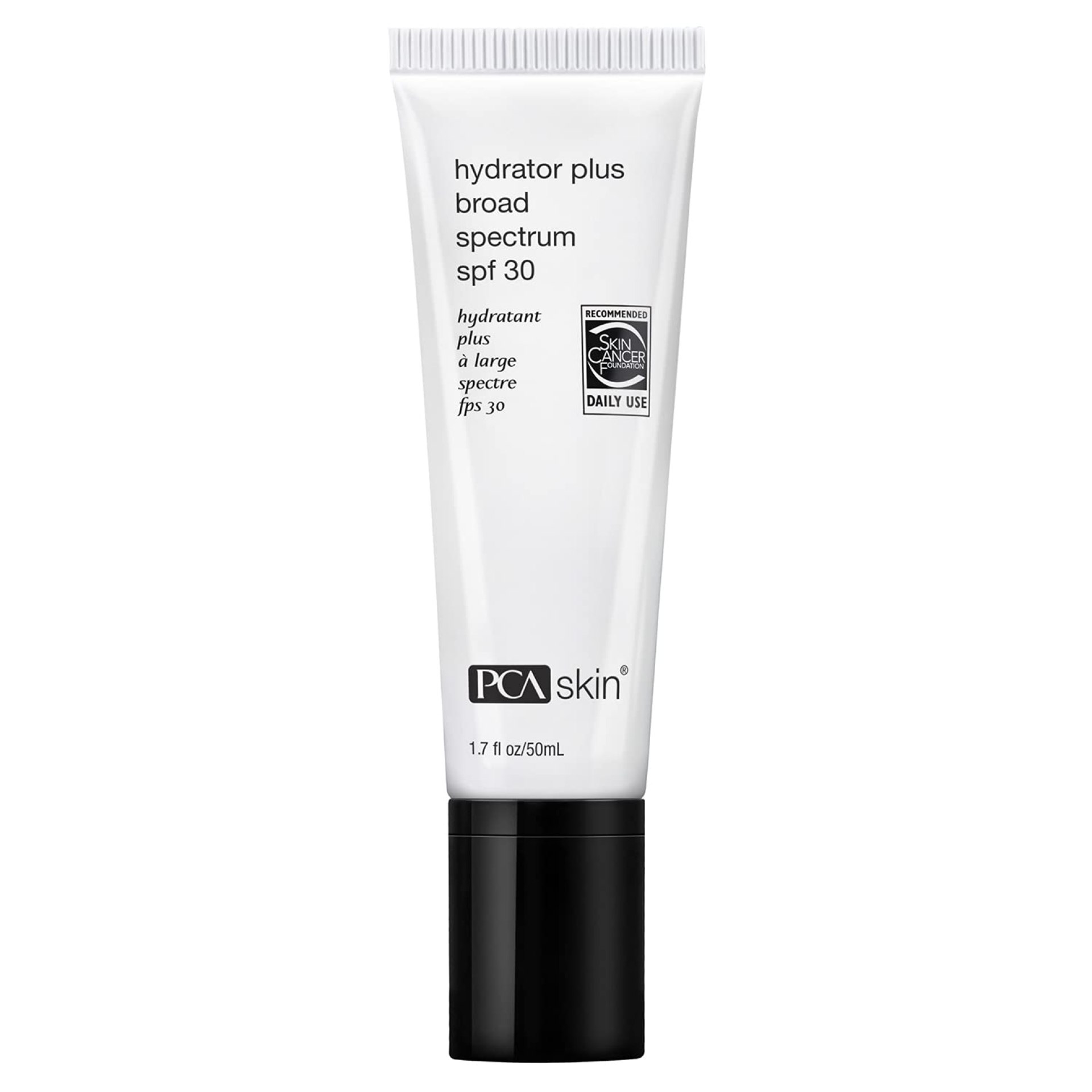 PCA SKIN Hydrator Plus Broad Spectrum SPF 30 – Oil-Free Ultra-Hydrating Face & Body Sunscreen with 5.4% Zinc Oxide (1.7 fl oz) PCA SKIN Hydrator Plus Broad Spectrum SPF 30 – Oil-Free Ultra-Hydrating Face & Body Sunscreen with 5.4% Zinc Oxide (1.7 fl oz)