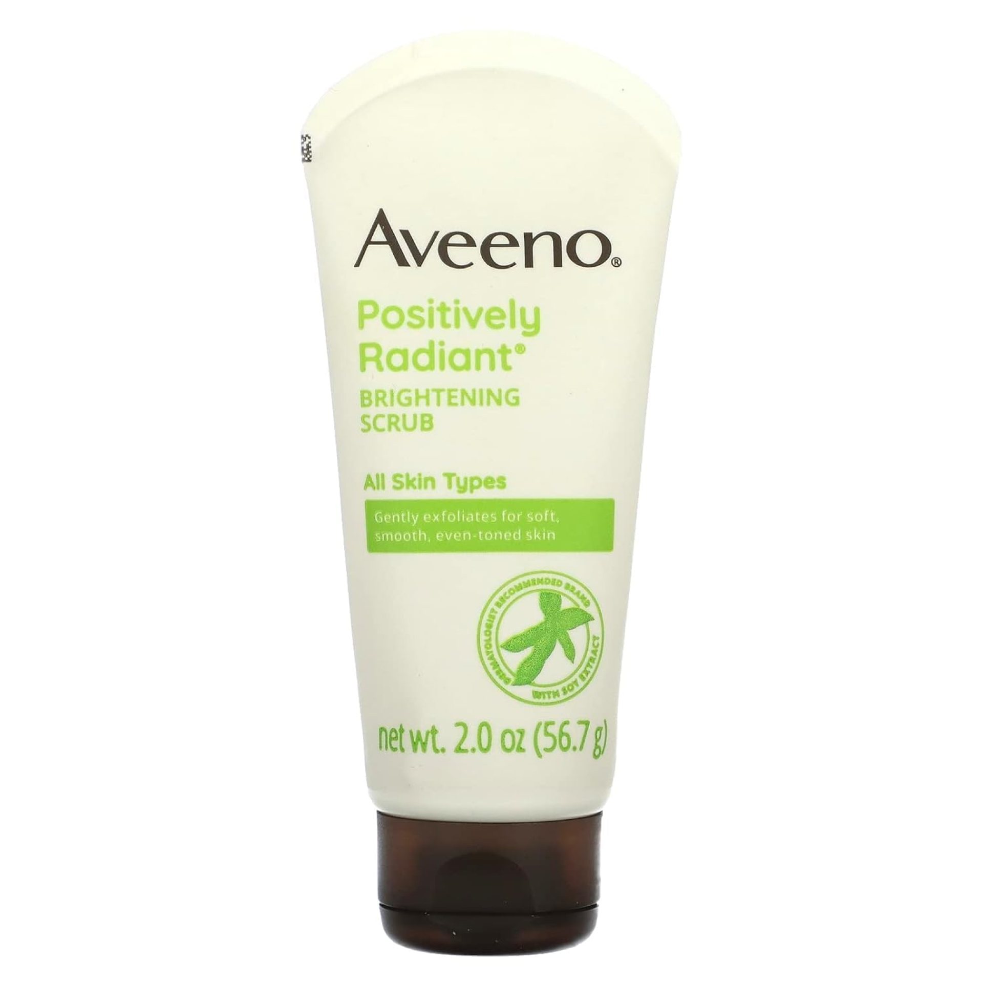Aveeno Positively Radiant Skin Brightening Exfoliating Daily Facial Scrub ,2.0 oz Aveeno Positively Radiant Skin Brightening Exfoliating Daily Facial Scrub ,2.0 oz
