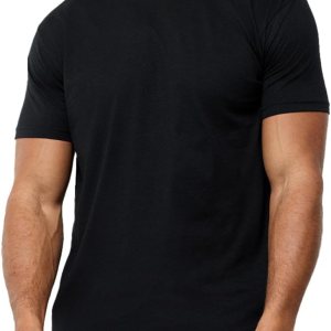 INTO THE AM Mens T Shirt – Short Sleeve Crew...
