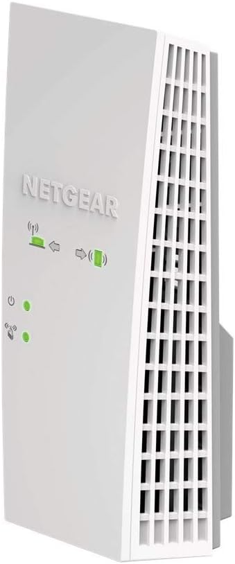 NETGEAR WiFi Mesh Range Extender EX6400 – Coverage up to 2100 sq.ft. and 35 devices with AC1900 Dual Band Wireless Signal Booster & Repeater (up to 1900Mbps speed), plus Mesh Smart Roaming NETGEAR WiFi Mesh Range Extender EX6400 – Coverage up to 2100 sq.ft. and 35 devices with AC1900 Dual Band Wireless Signal Booster & Repeater (up to 1900Mbps speed), plus Mesh Smart Roaming