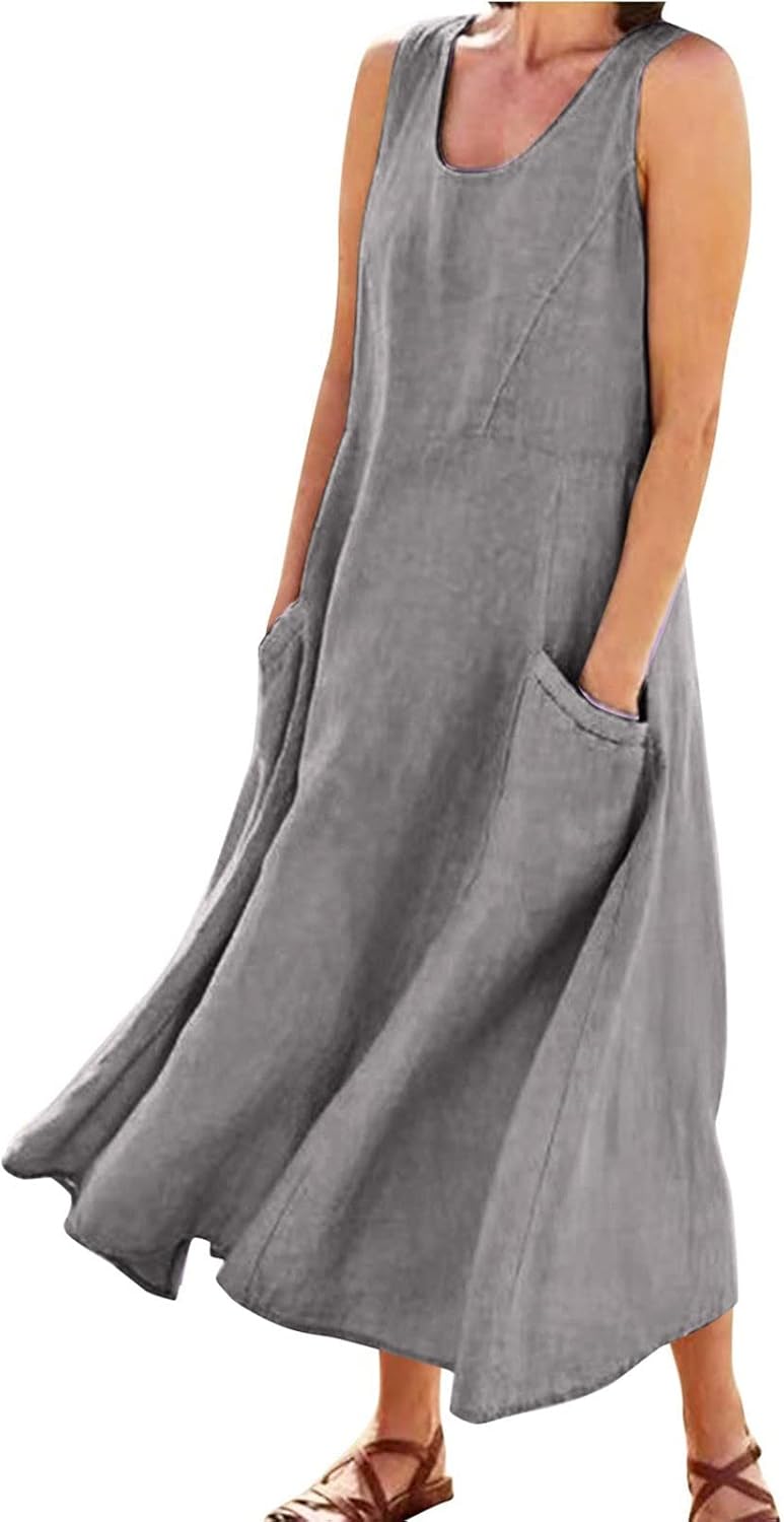 Prom Dresses for Women,Trendy Summer Floral Print Sleeveless Flowy Lightweight Beach Long Maxi Dress Prom Dresses for Women,Trendy Summer Floral Print Sleeveless Flowy Lightweight Beach Long Maxi Dress