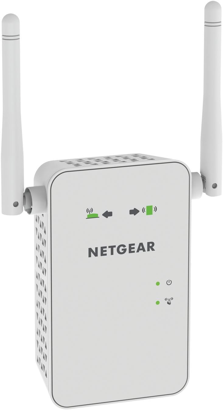 NETGEAR AC750 Dual Band Gigabit Wi-Fi Range Extender EX6100 (Renewed) NETGEAR AC750 Dual Band Gigabit Wi-Fi Range Extender EX6100 (Renewed)